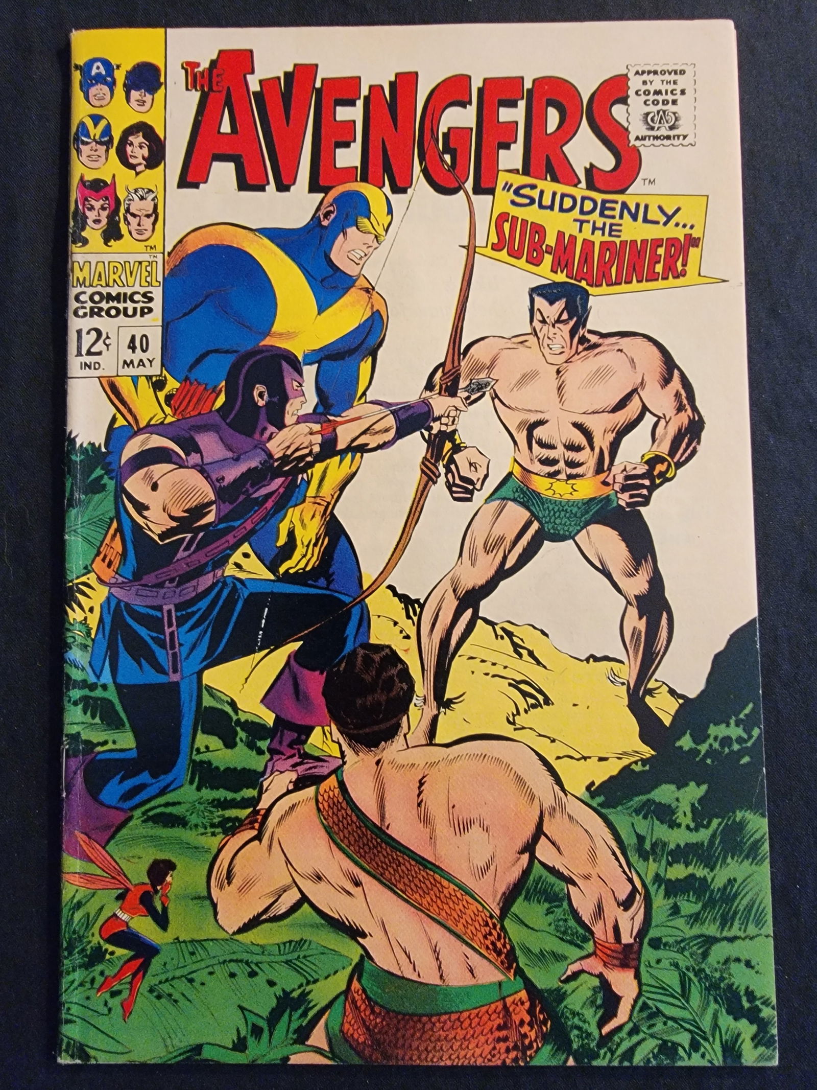 Thomas Roy; Buscema John The Avengers 40 First Edition 1967 (1 of 2)