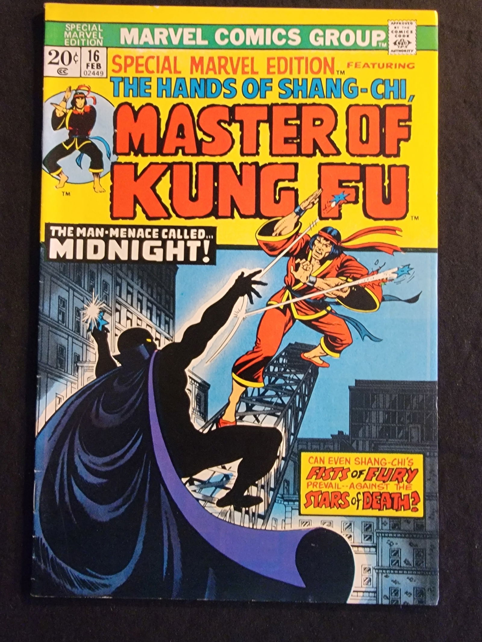 Englehart Steve and Jim Starlin Special Marvel Edition 16 First Printing 1974 (1 of 2)