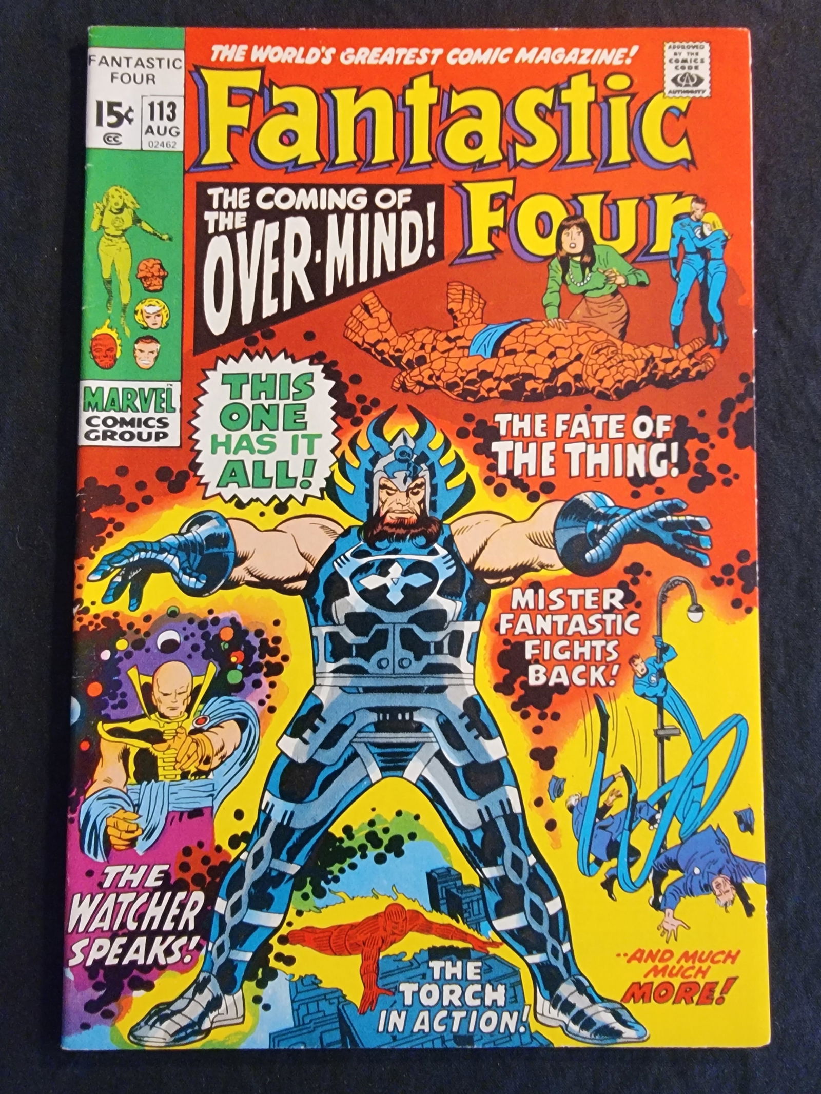 Marvel Comics Fantastic Four No. 113 August 1971 (1 of 2)