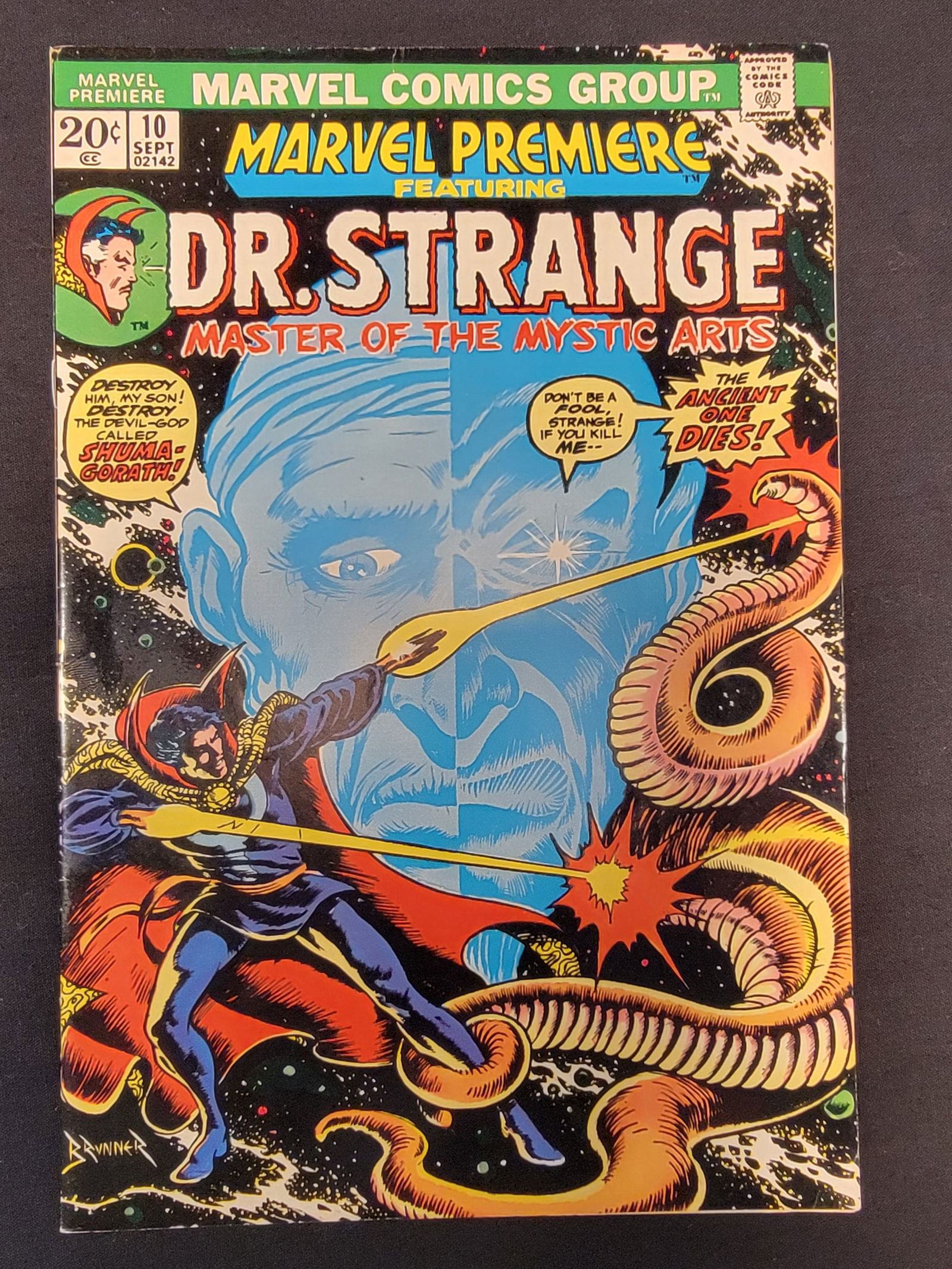 Marvel Premiere 10 1973 First Appearance of Shuma-Gorath (1 of 2)