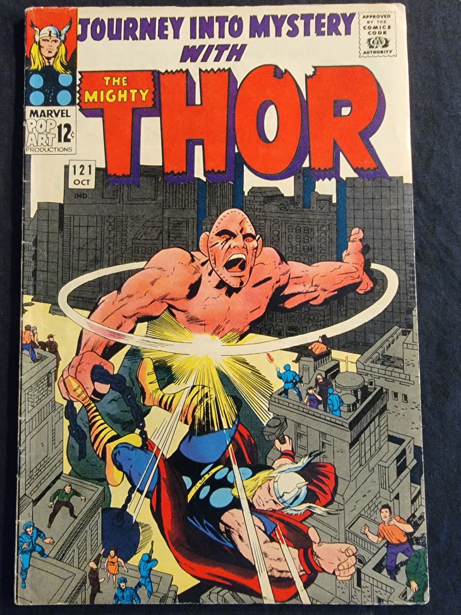 Journey into Mystery 121 Marvel Comics October 1965 (1 of 2)