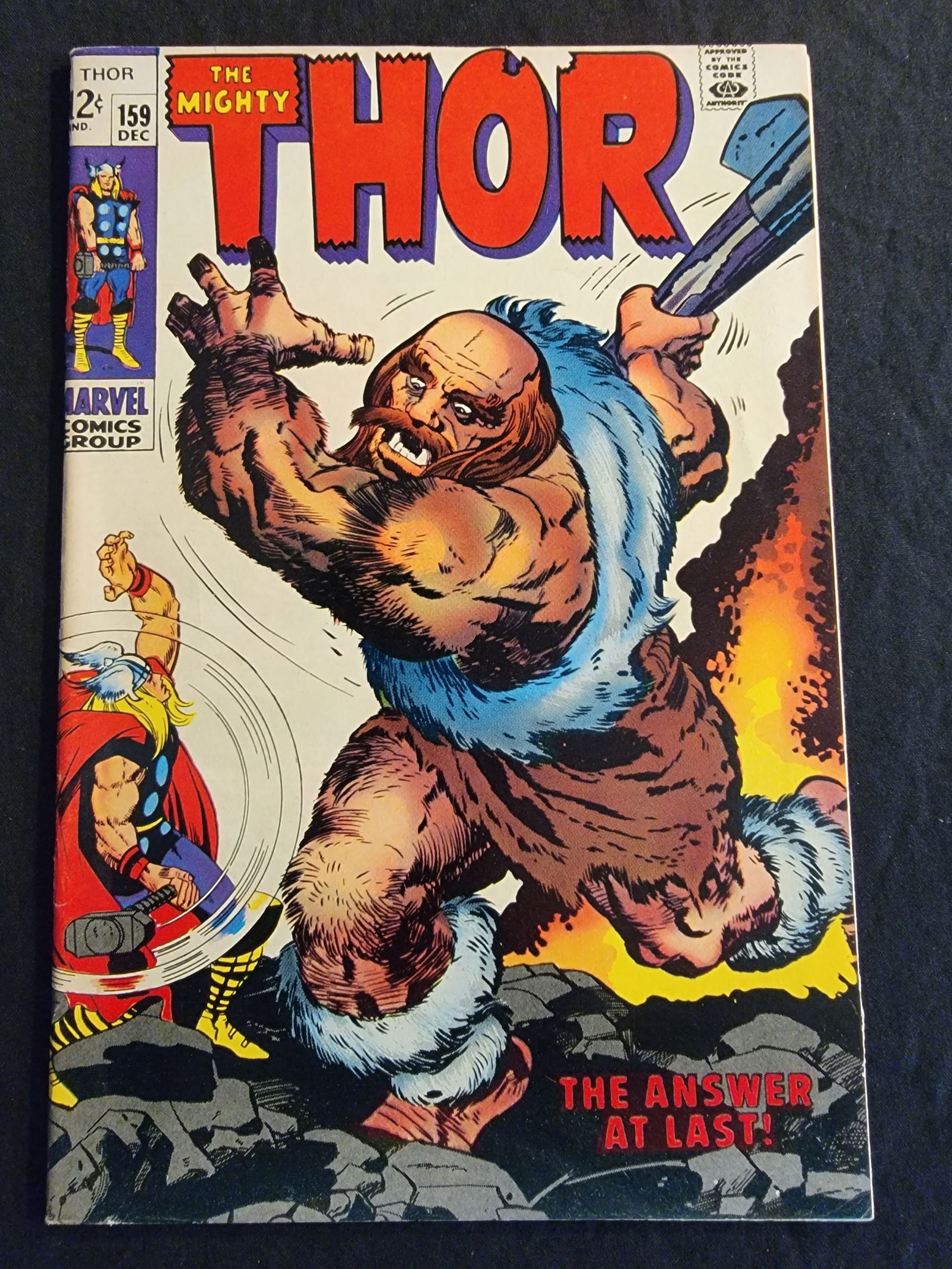 The Mighty Thor No. 159 Marvel Comics December 1968 (1 of 2)