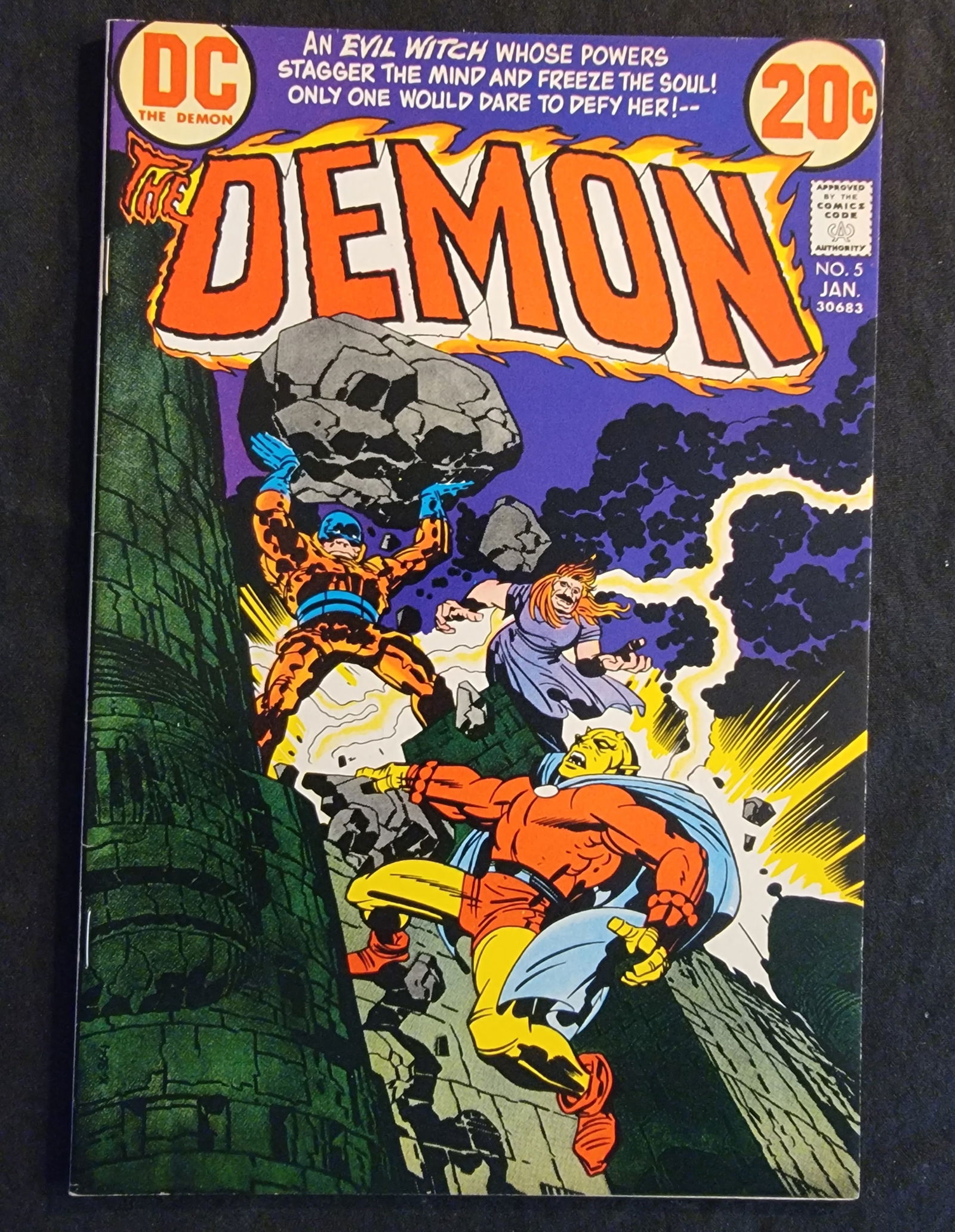 DC Comics The Demon No. 5 January 1973 (1 of 2)