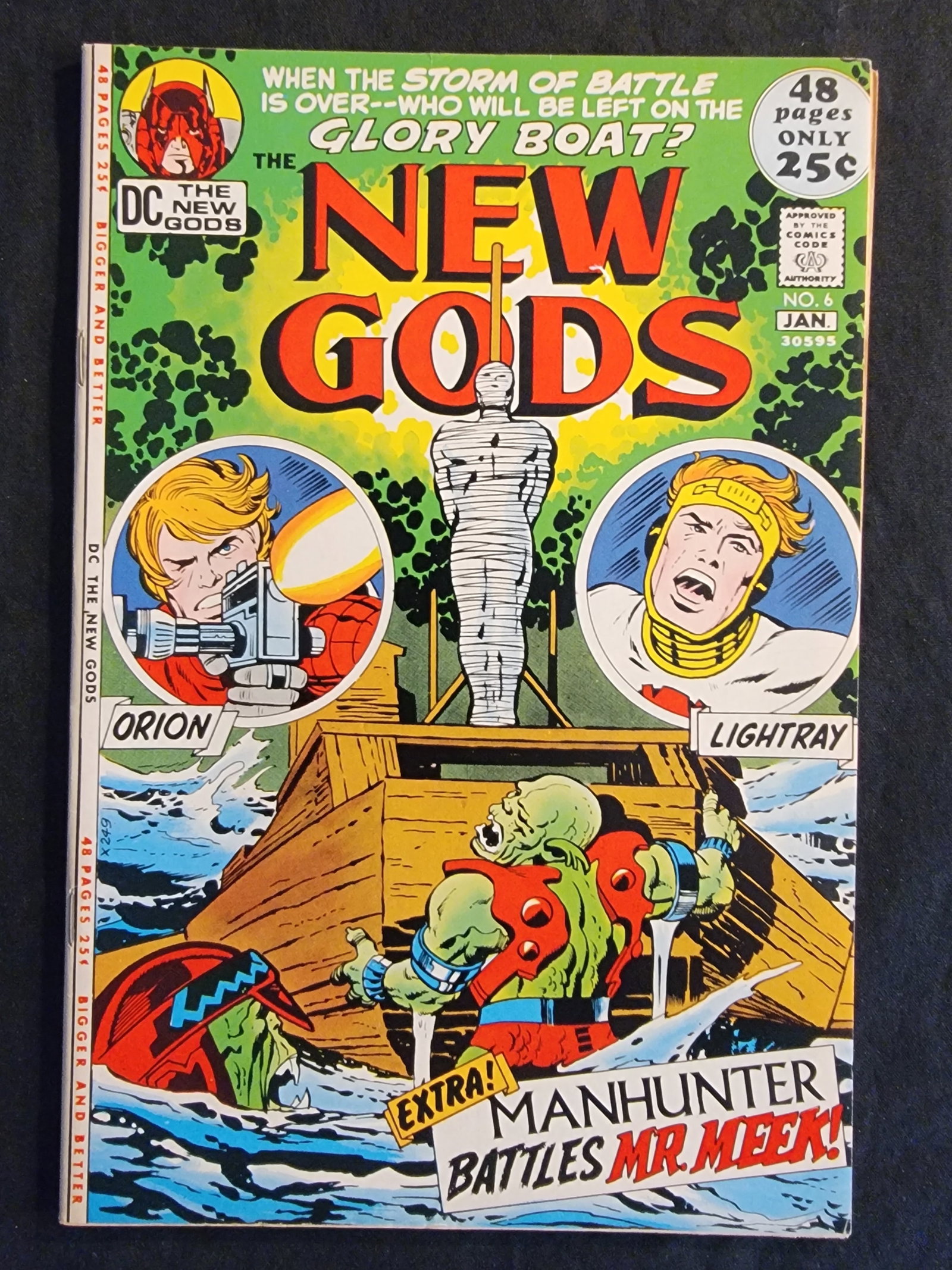 DC Comics The New Gods No. 6 1972 (1 of 2)