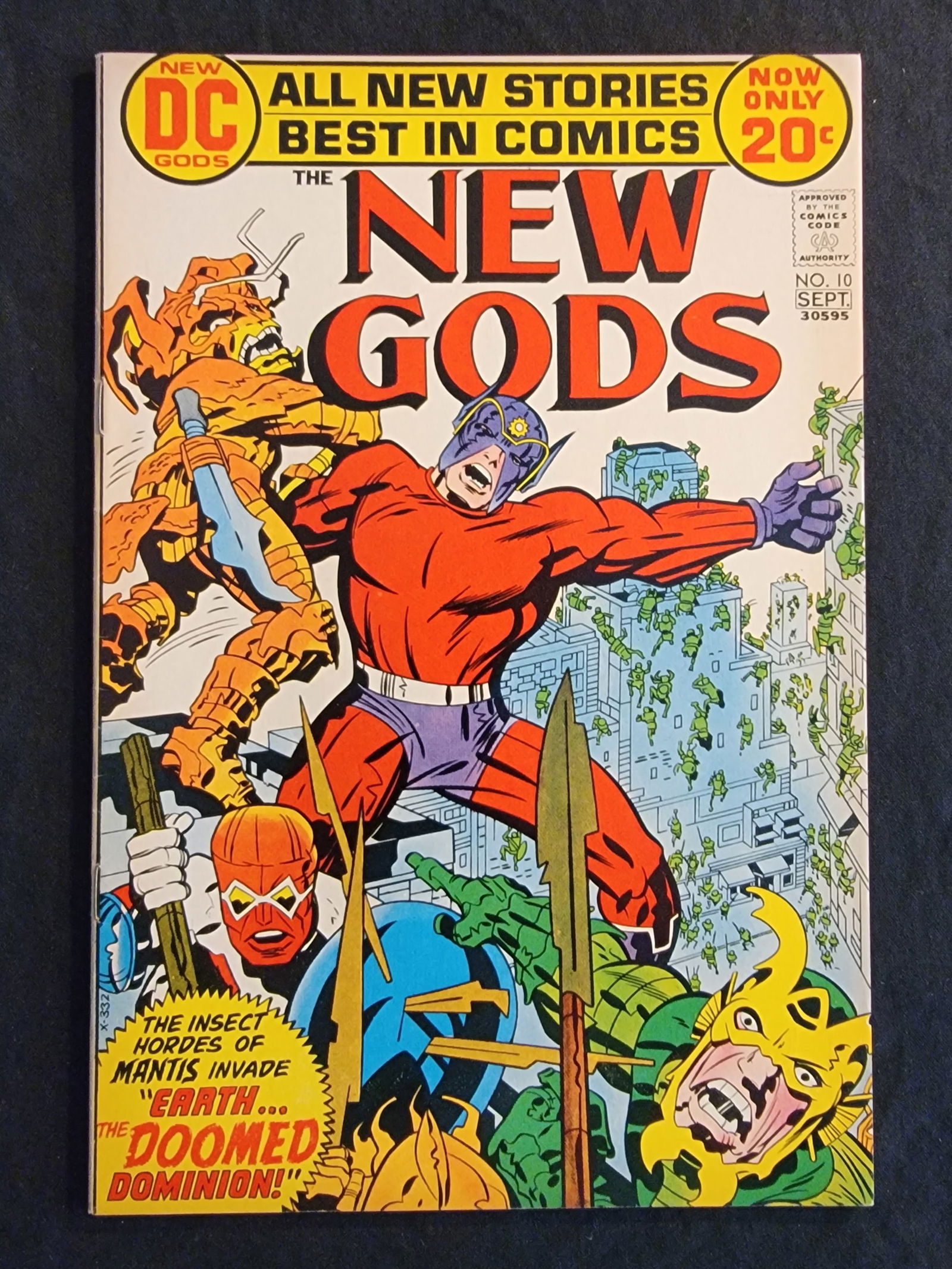 DC Comics The New Gods No. 10 September 1972 (1 of 2)