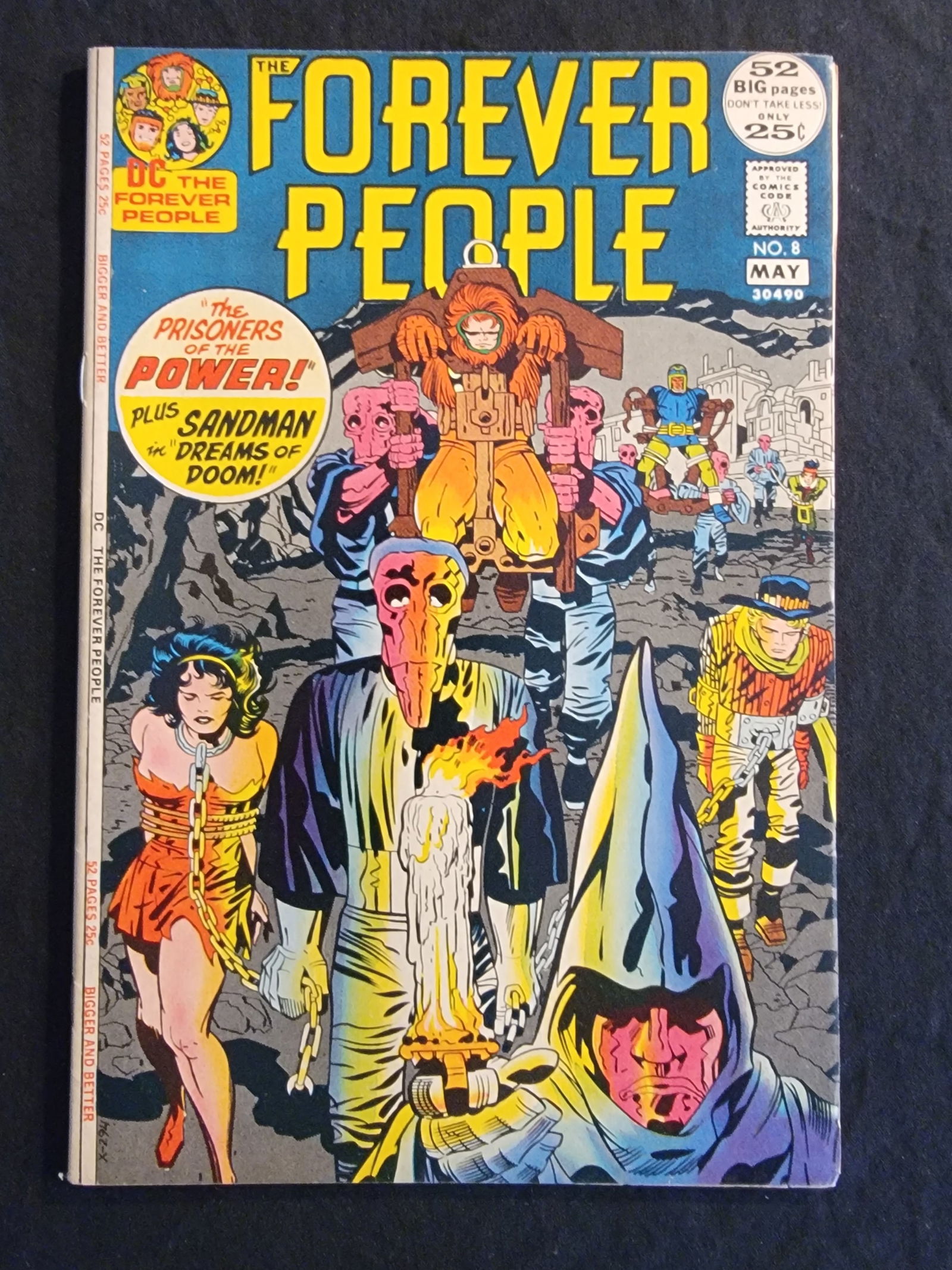 The Forever People No. 8 First Edition 1972 (1 of 2)