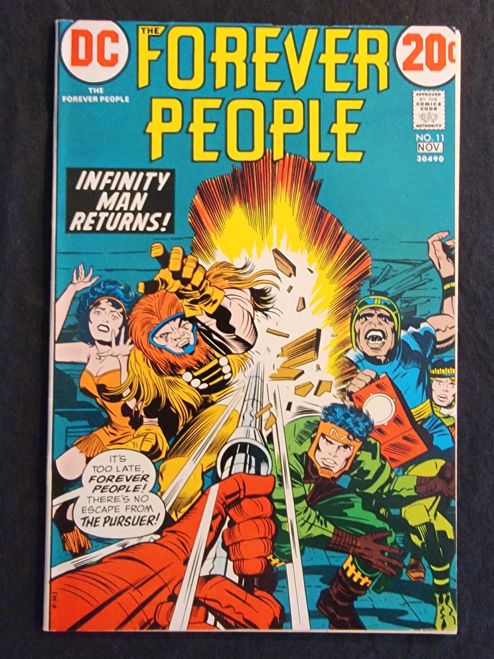 The Forever People No. 11 First Printing 1972 (1 of 2)