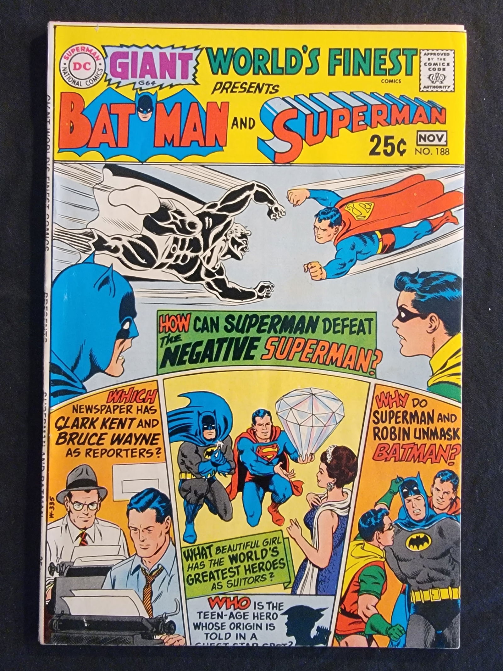 World s Finest Comics 188 (1 of 2)