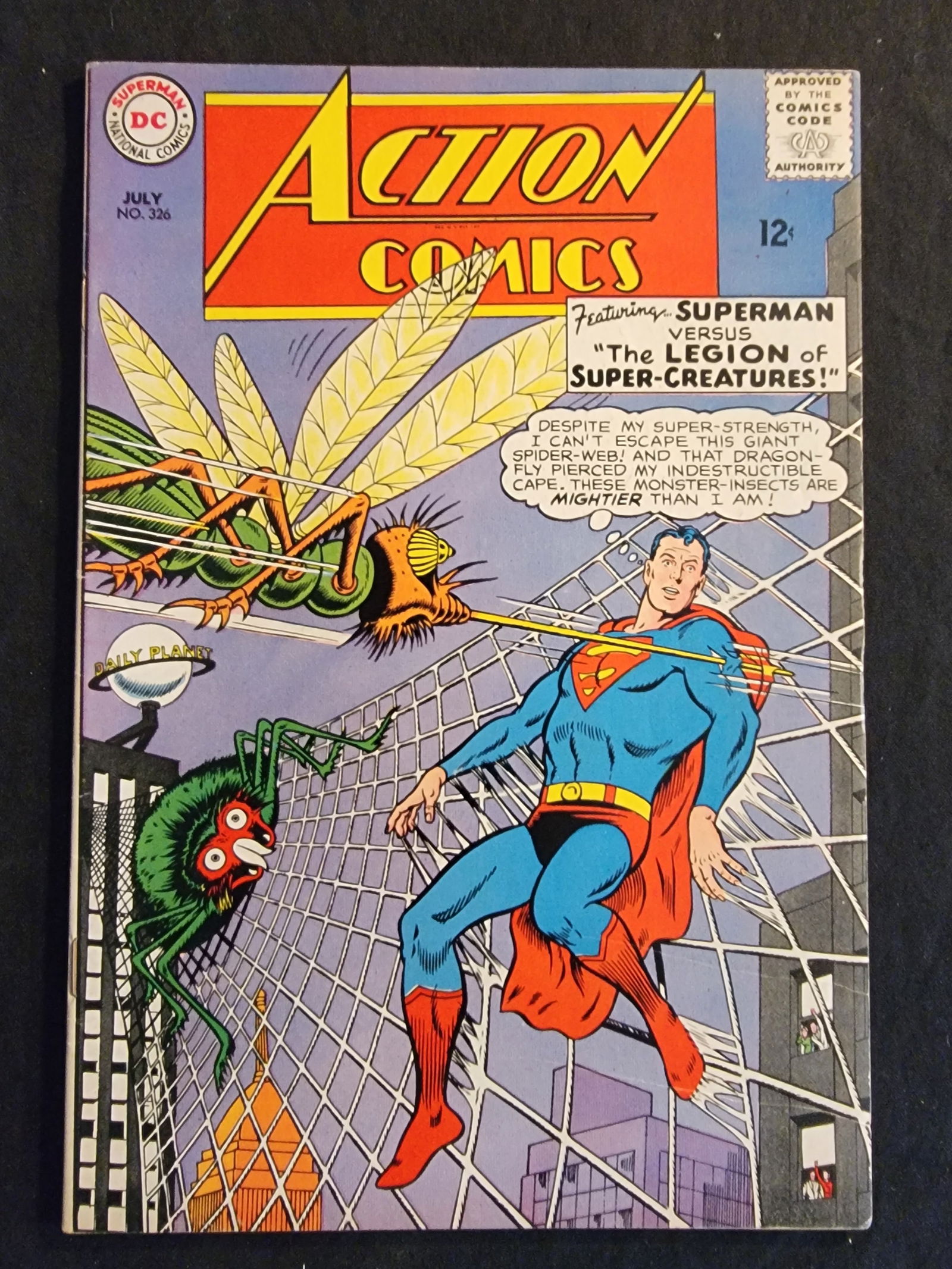 DC Comics Action Comics 326 First Printing 1965 (1 of 2)