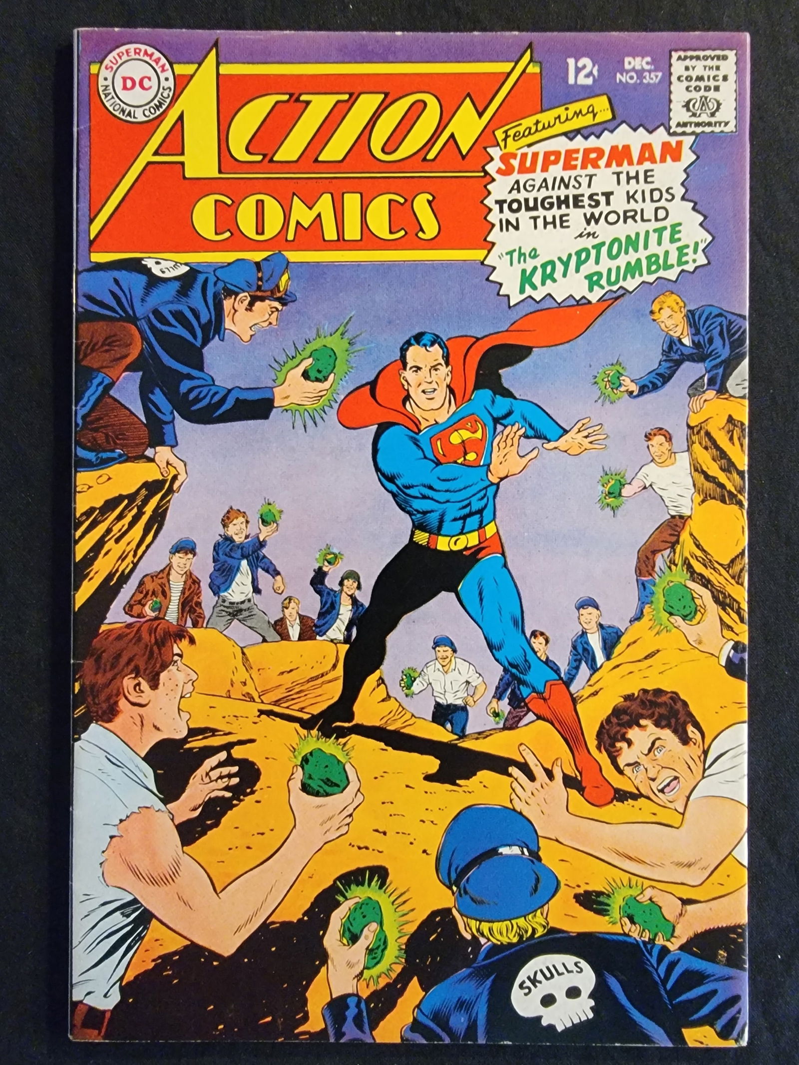 Cary Bates and Curt Swan Action Comics No. 357 First Edition 1967 (1 of 2)
