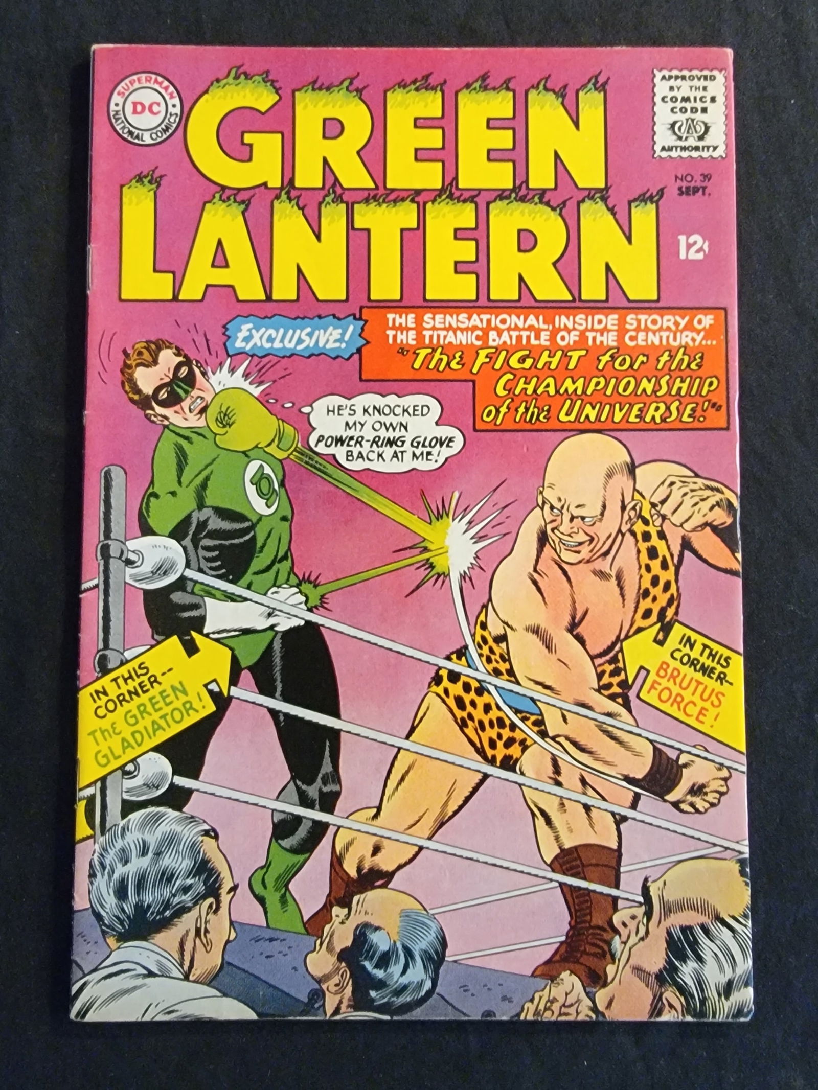 Green Lantern No. 39 DC Comics 1965 (1 of 2)