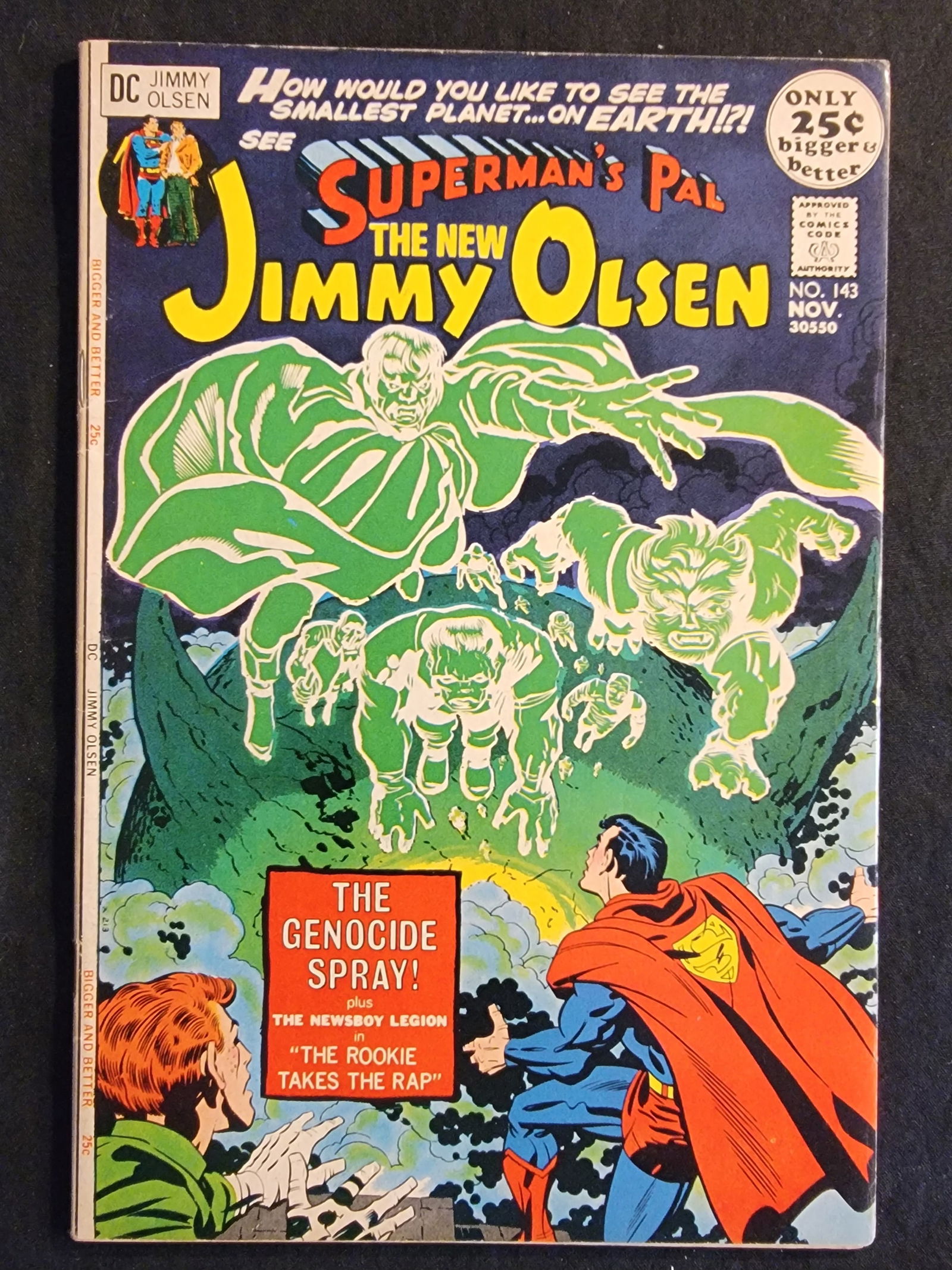 DC Comics Superman s Pal The New Jimmy Olsen No. 143 Art 1971 (1 of 2)