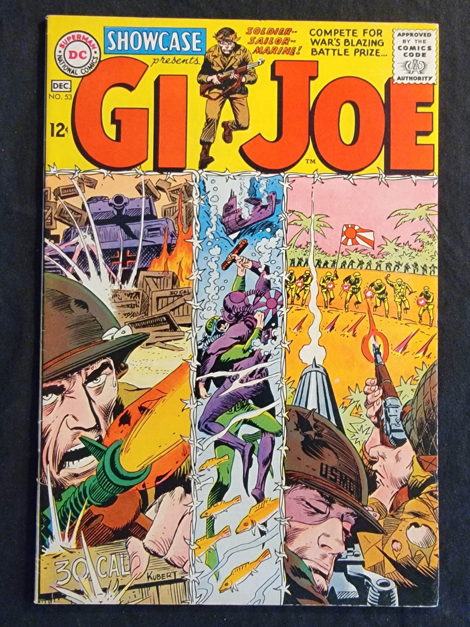Showcase No. 53 First G.I. Joe Appearance 1964 (1 of 2)