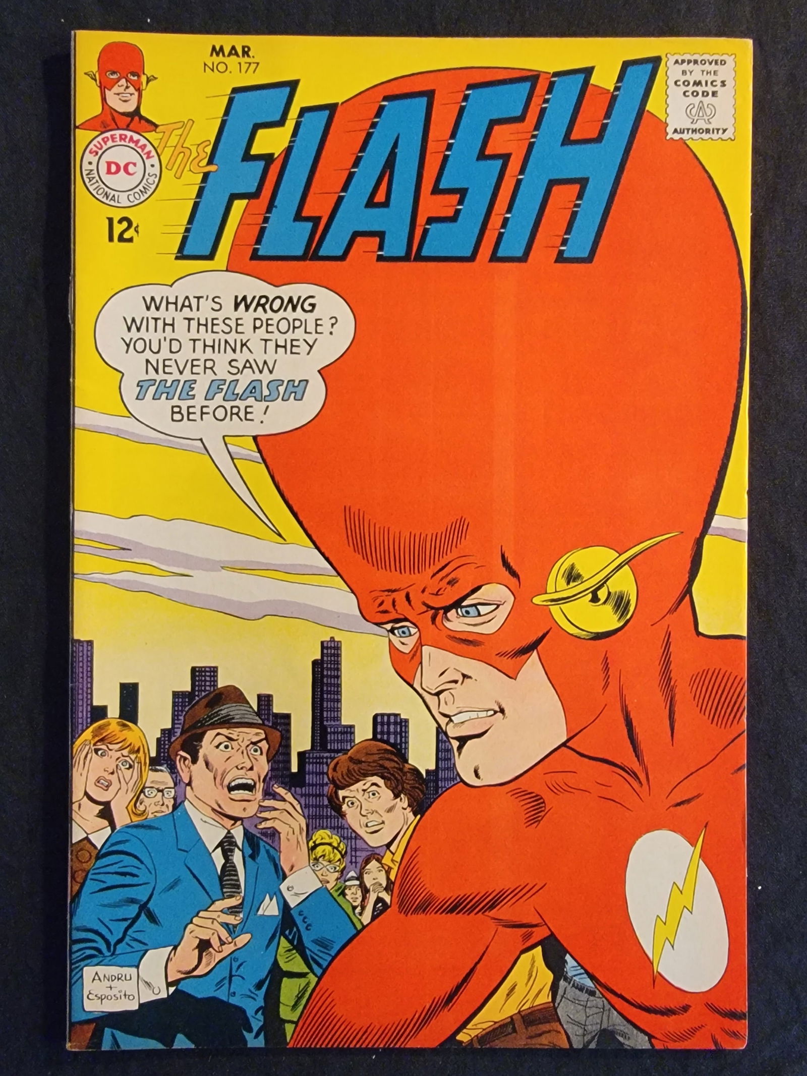 The Flash 177 First Printing 1968 (1 of 2)
