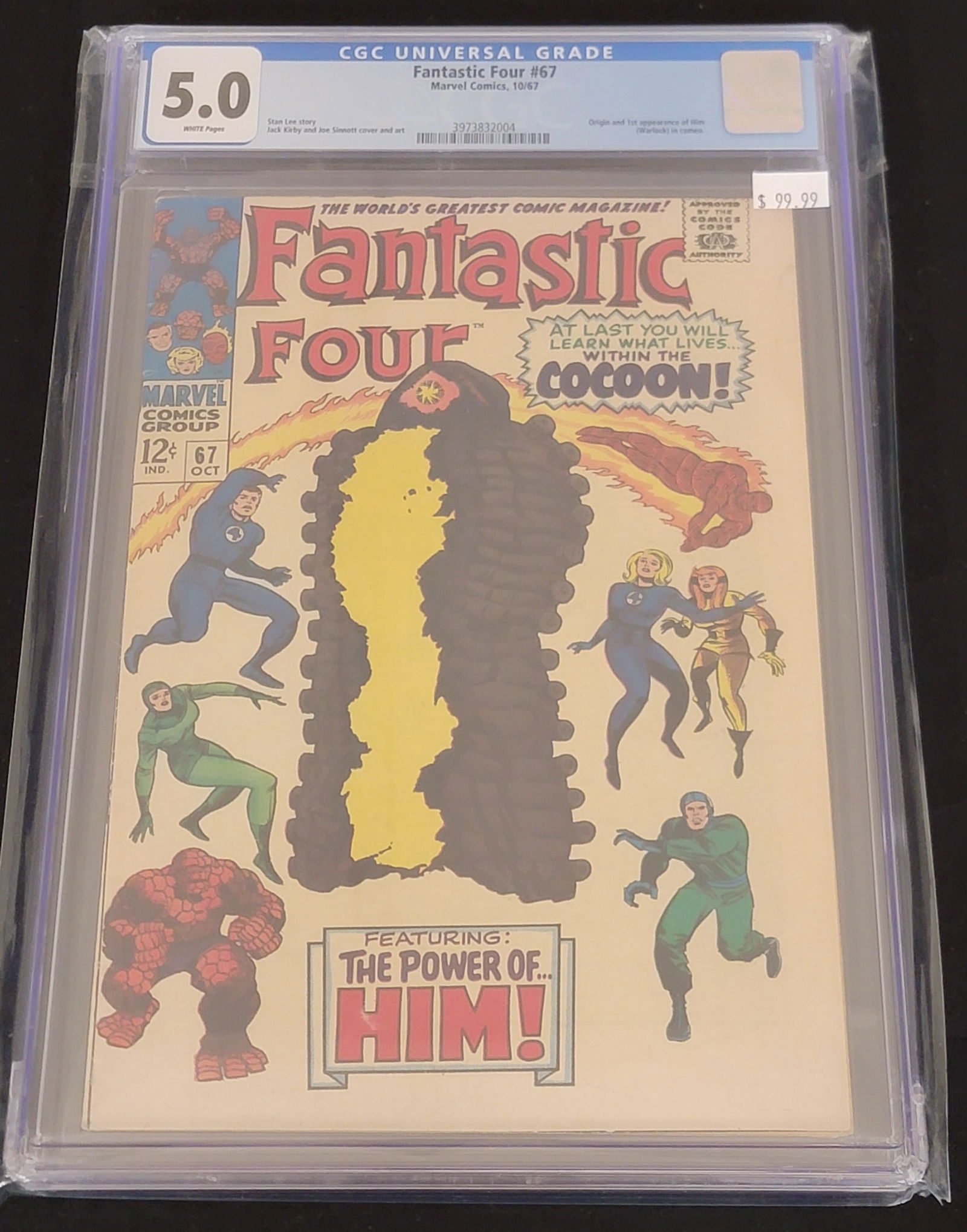 Fantastic Four 67 Marvel Comics 1967 (1 of 2)