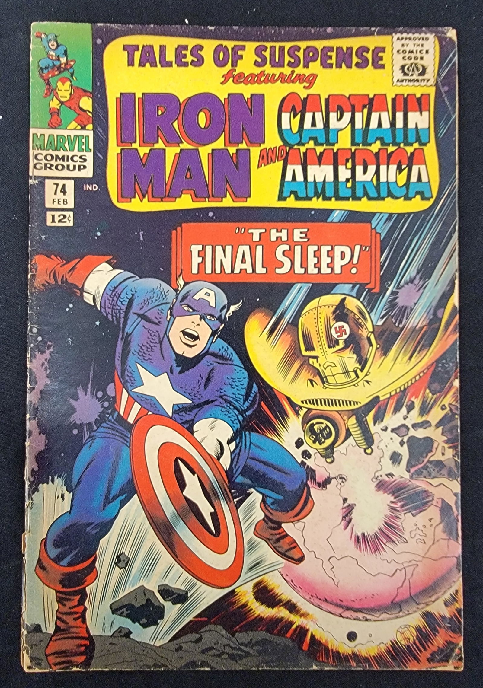 Tales of Suspense 74 Marvel Comics February 1966 (1 of 2)