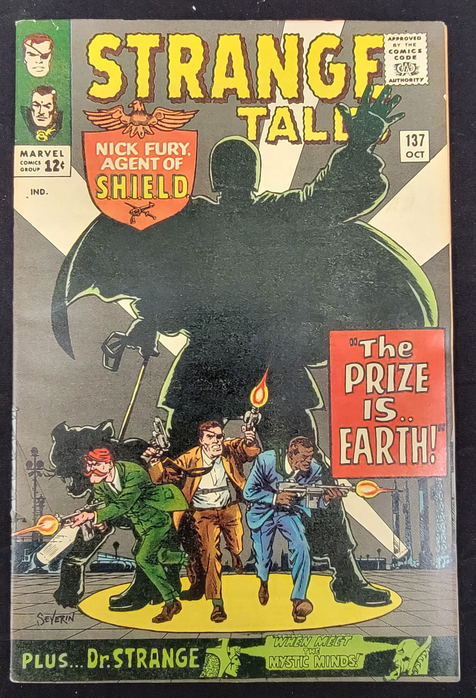 Strange Tales 137 Marvel Comics 1965 (1 of 2)