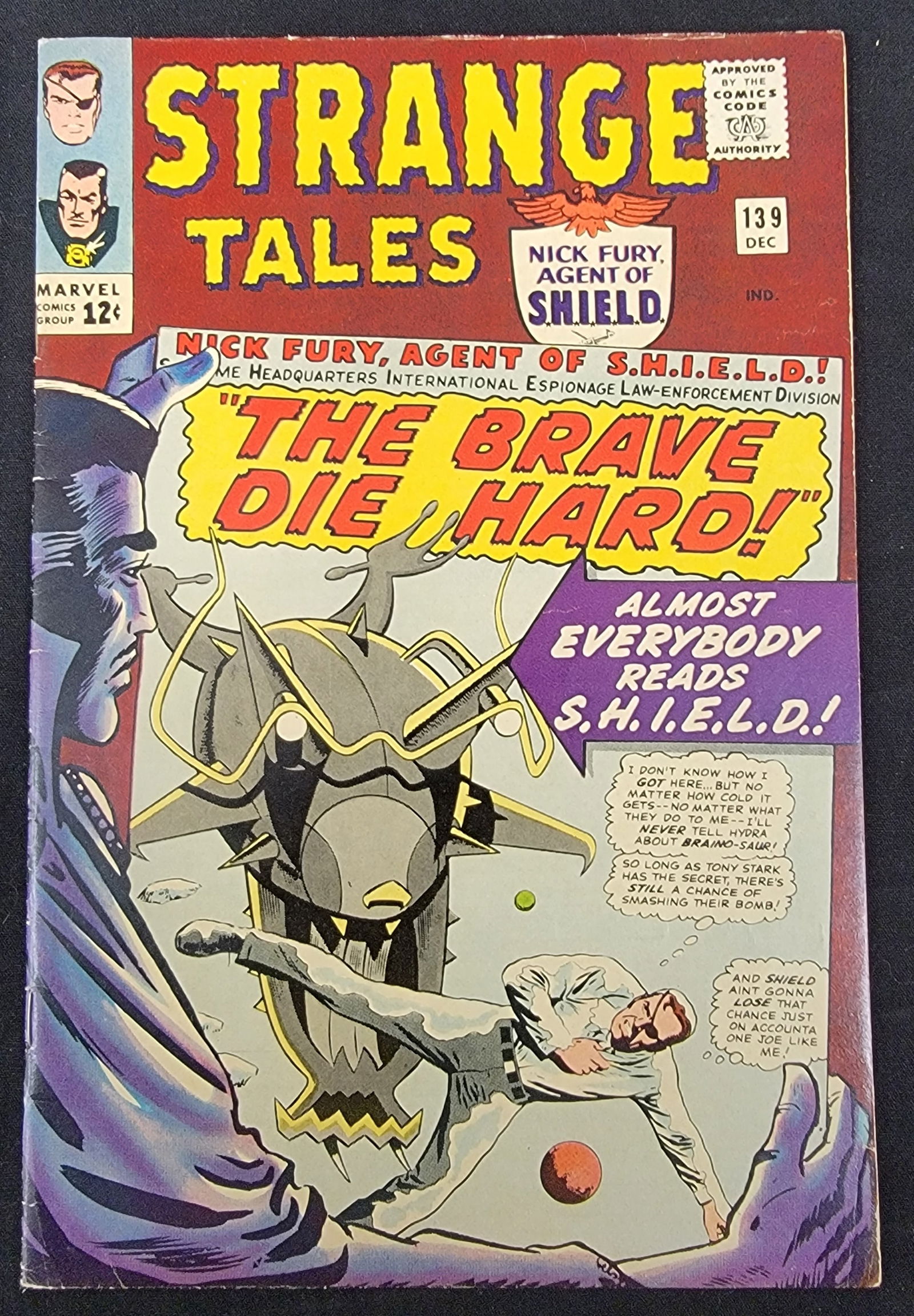 Marvel Strange Tales No. 139 1965 (1 of 2)