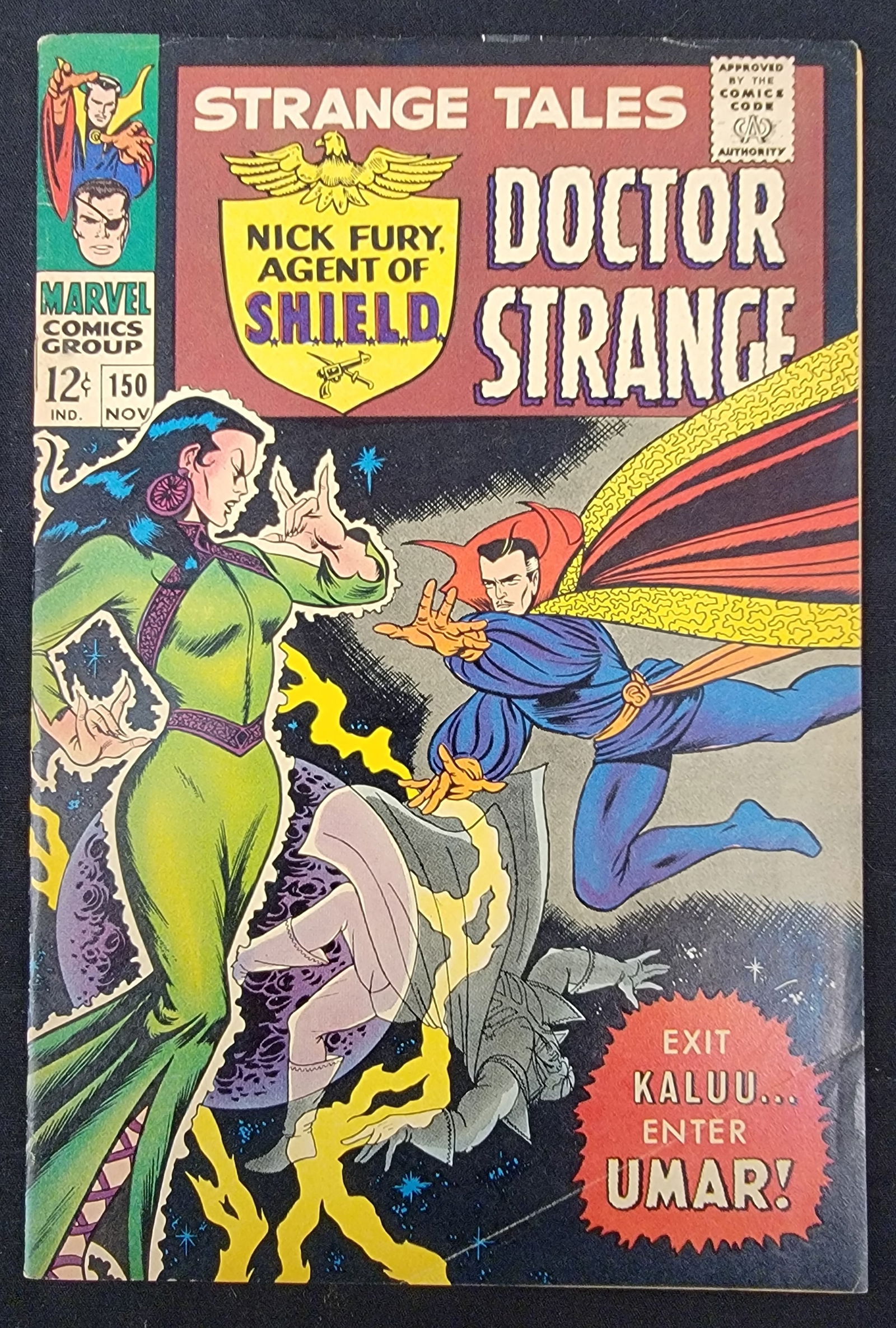 Strange Tales 150 Marvel Comics 1966 First Appearance of Umar (1 of 2)