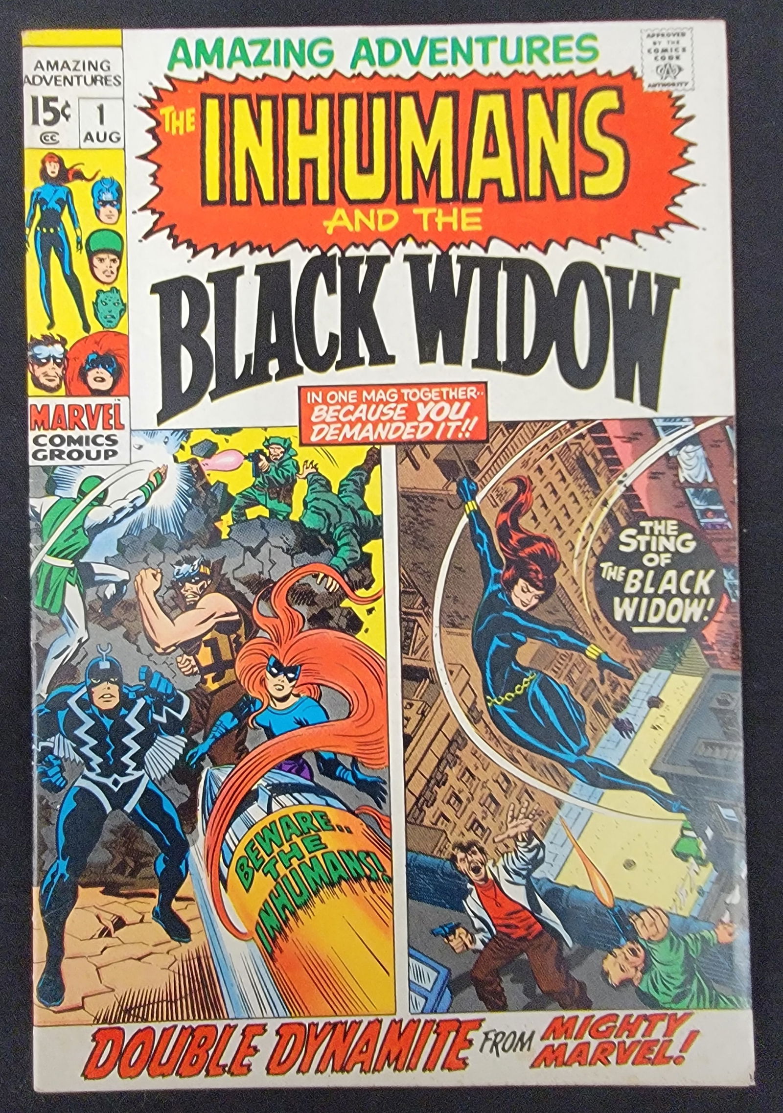 and Gary Friedrich Amazing Adventures 1 First Issue 1970 (1 of 2)