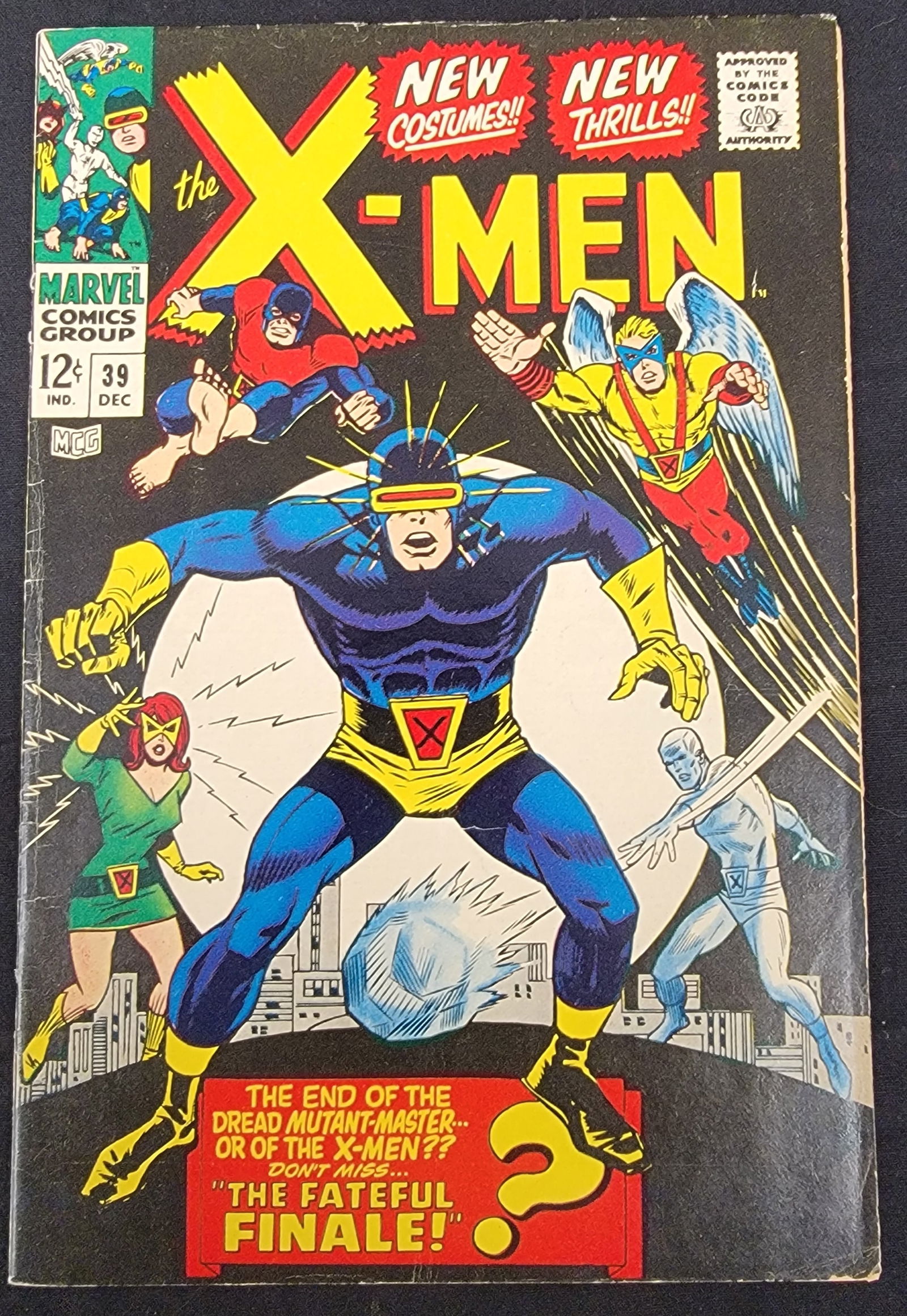 Marvel Comics The X-Men 39 December 1967 (1 of 2)