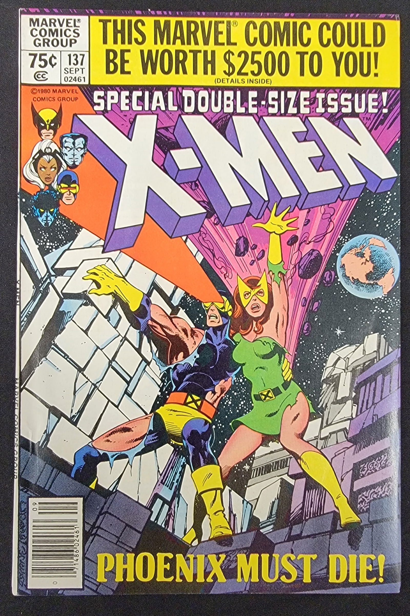Marvel Comics The Uncanny X-Men 137 September 1980 (1 of 2)