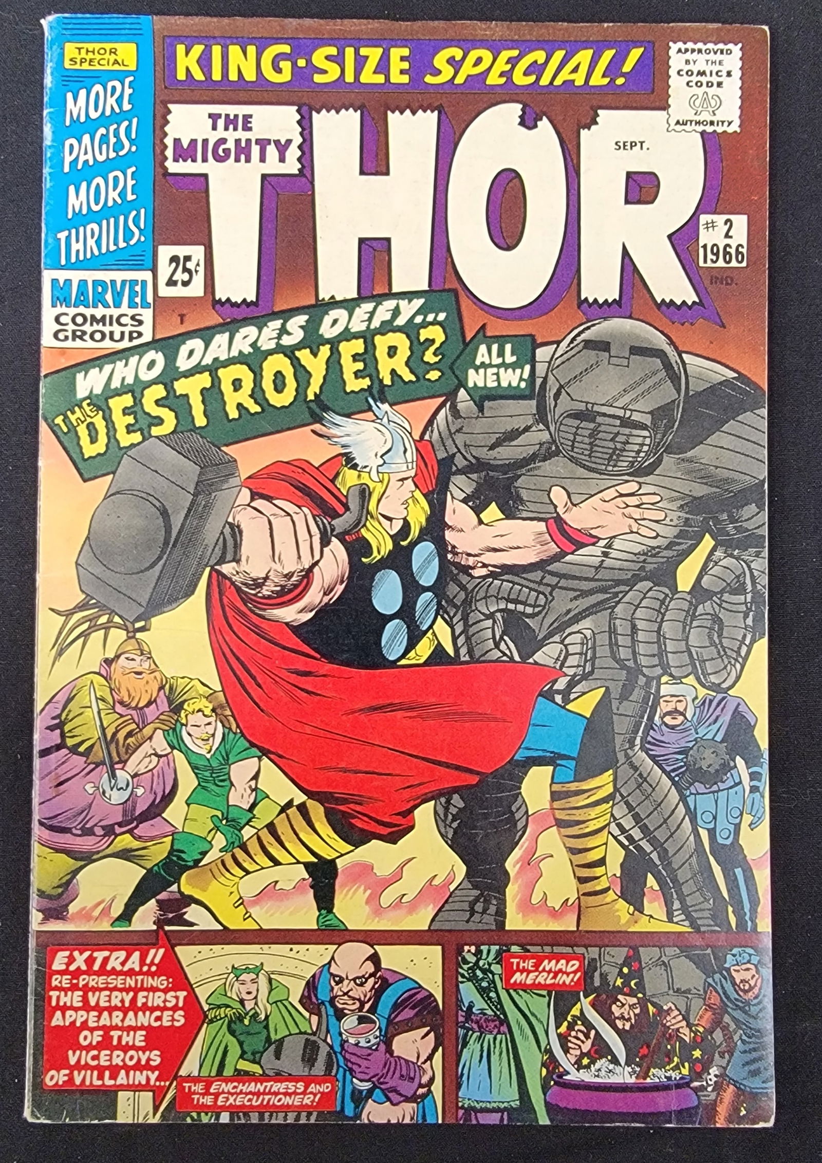 Thor King-Size Special 2 Marvel Comics 1966 (1 of 2)