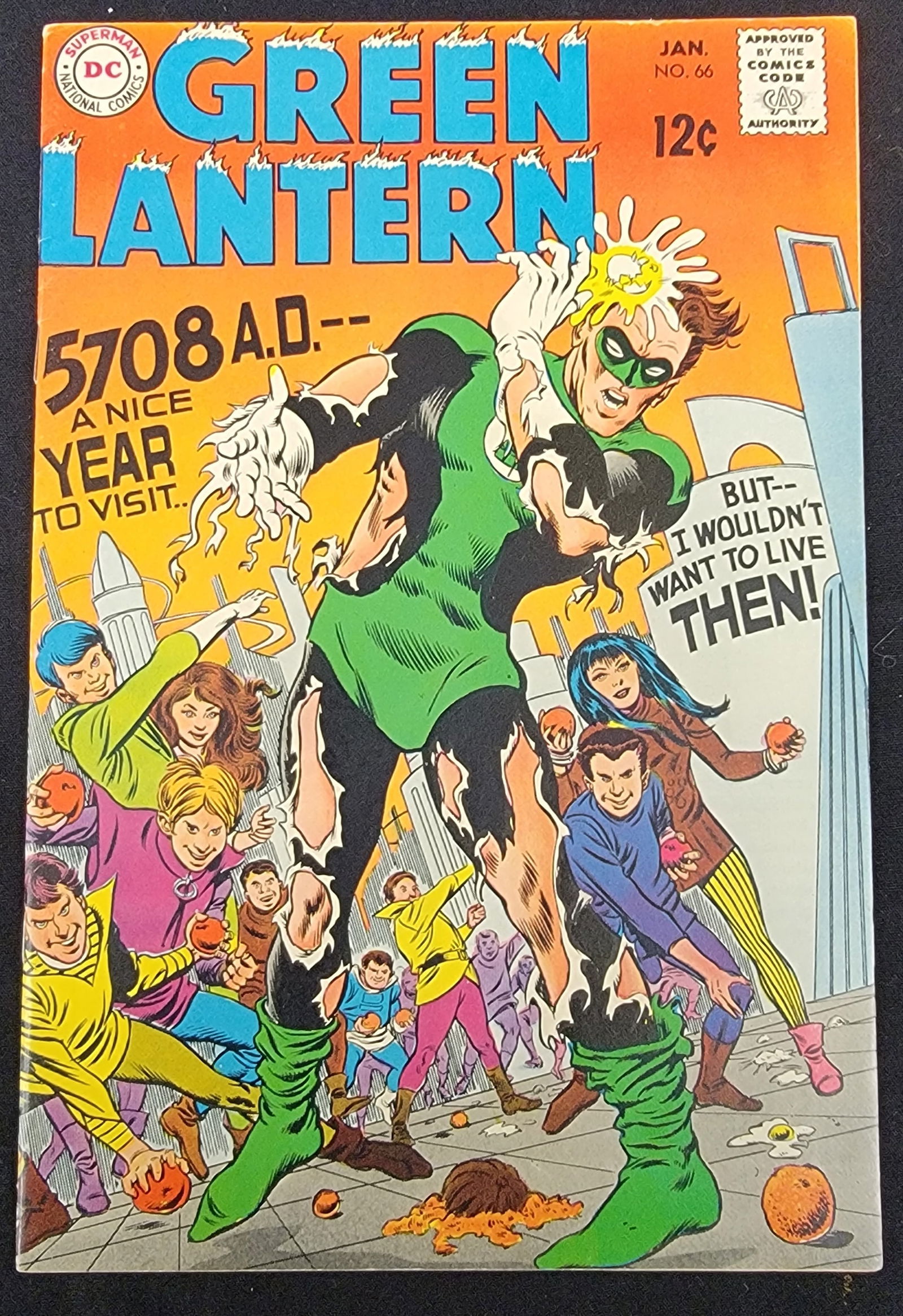 Green Lantern No. 66 DC Comics 1969 (1 of 2)
