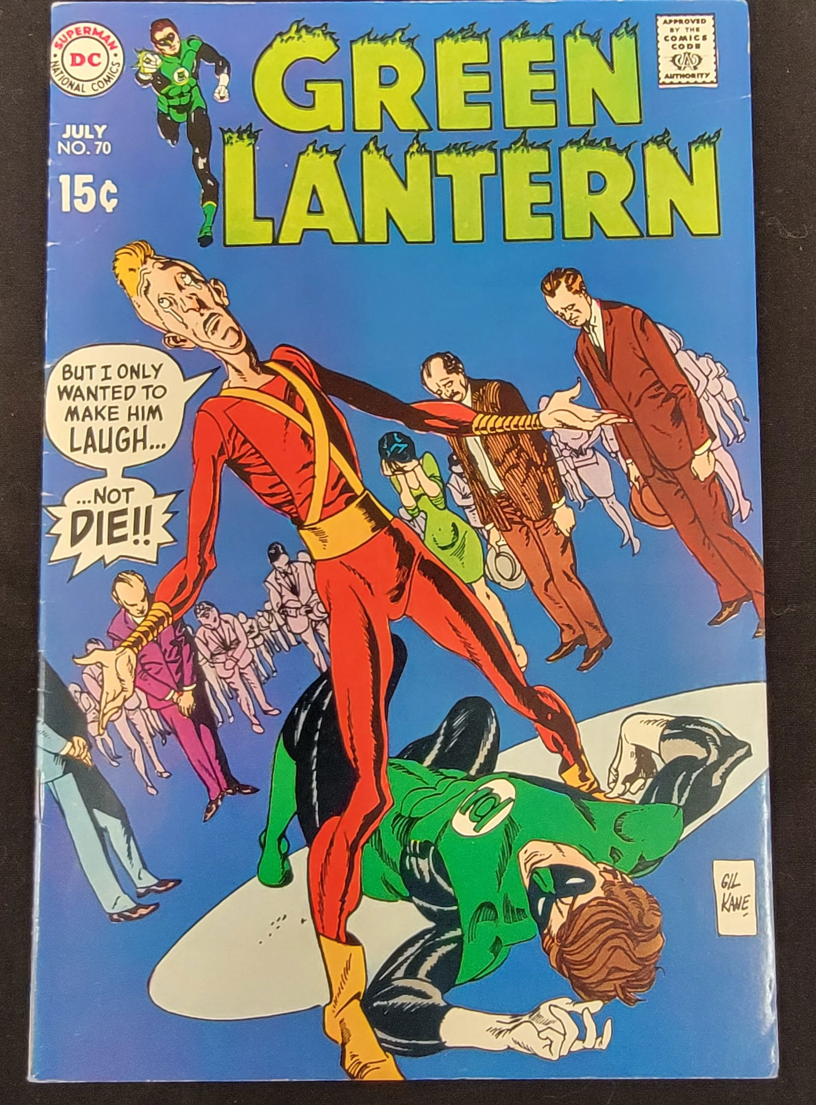 Green Lantern No. 70 DC Comics July 1969 (1 of 2)