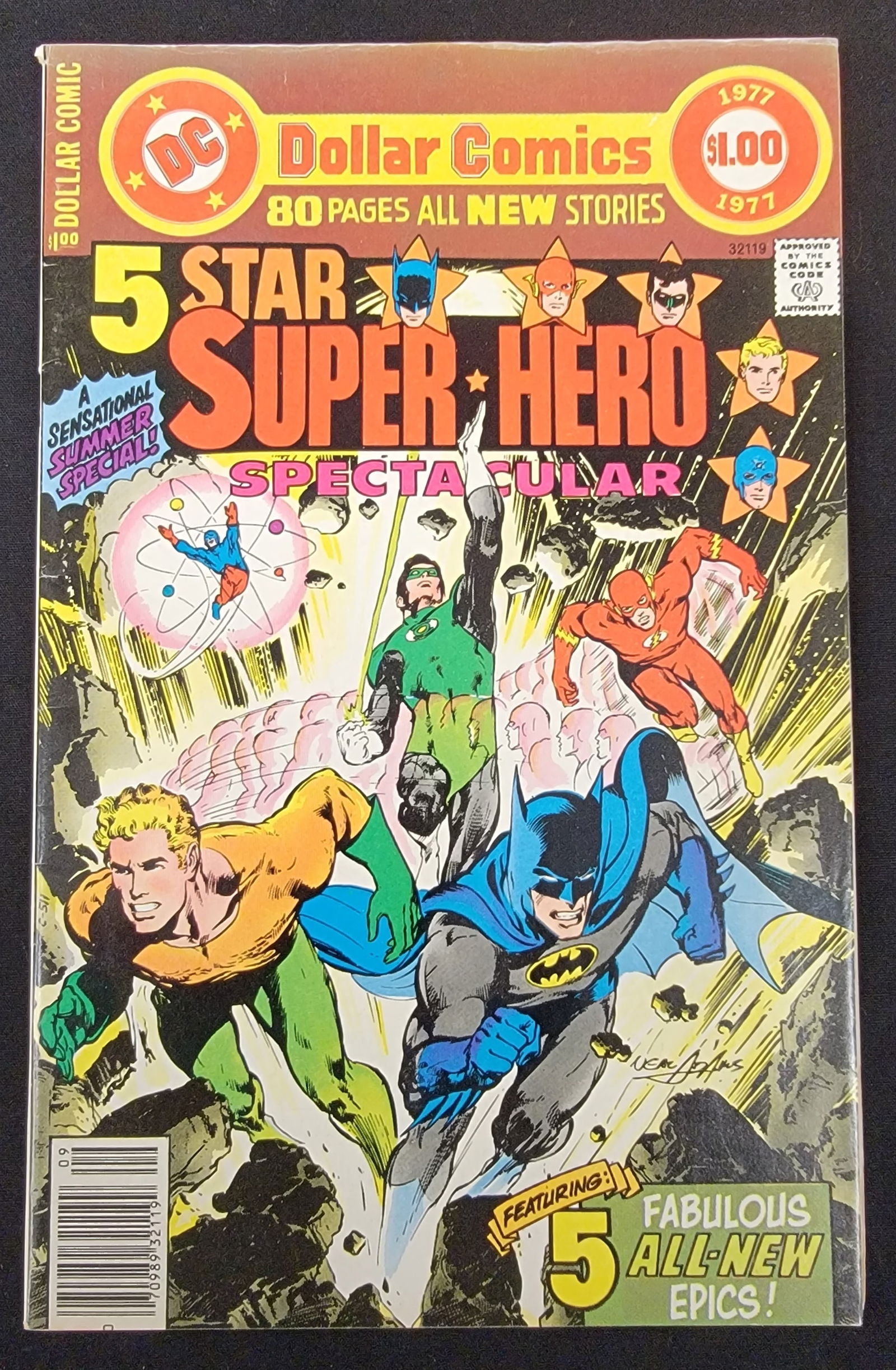 DC Special Series 1 5 Star Super-Hero Spectacular 1977 Dollar Comic (1 of 2)