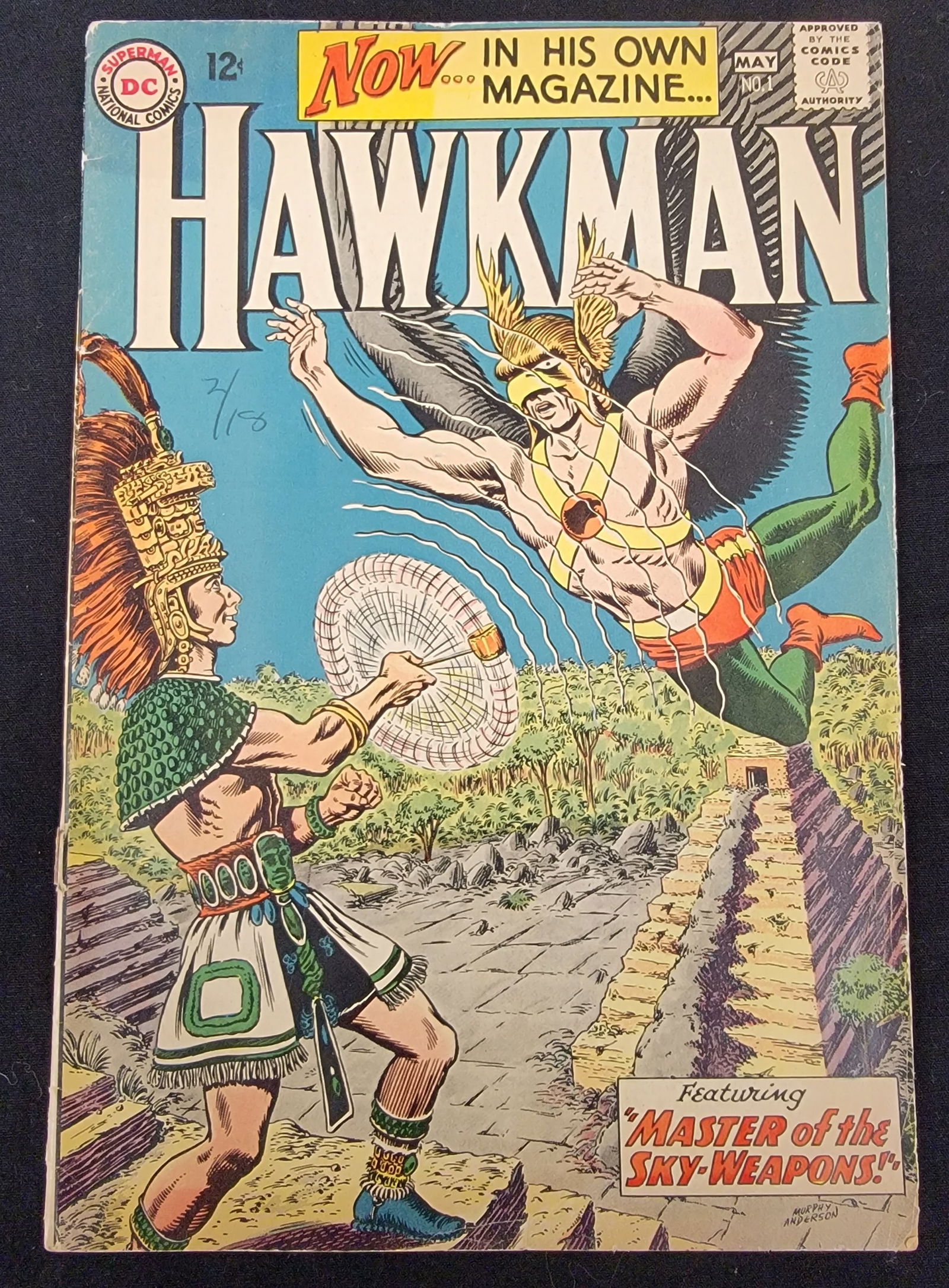 Hawkman 1 DC Comics 1964 (1 of 2)