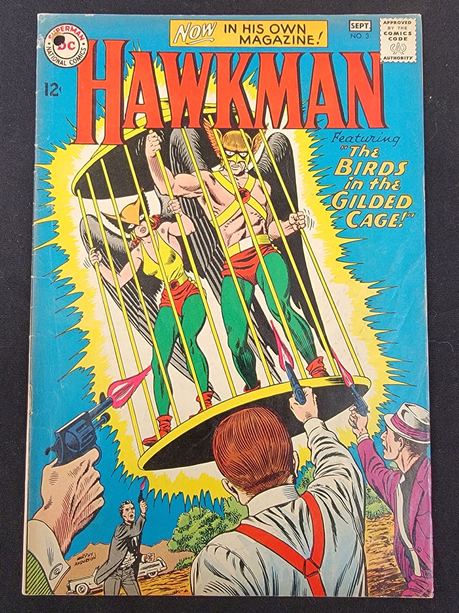 DC Comics Hawkman No. 3 September 1964 (1 of 2)