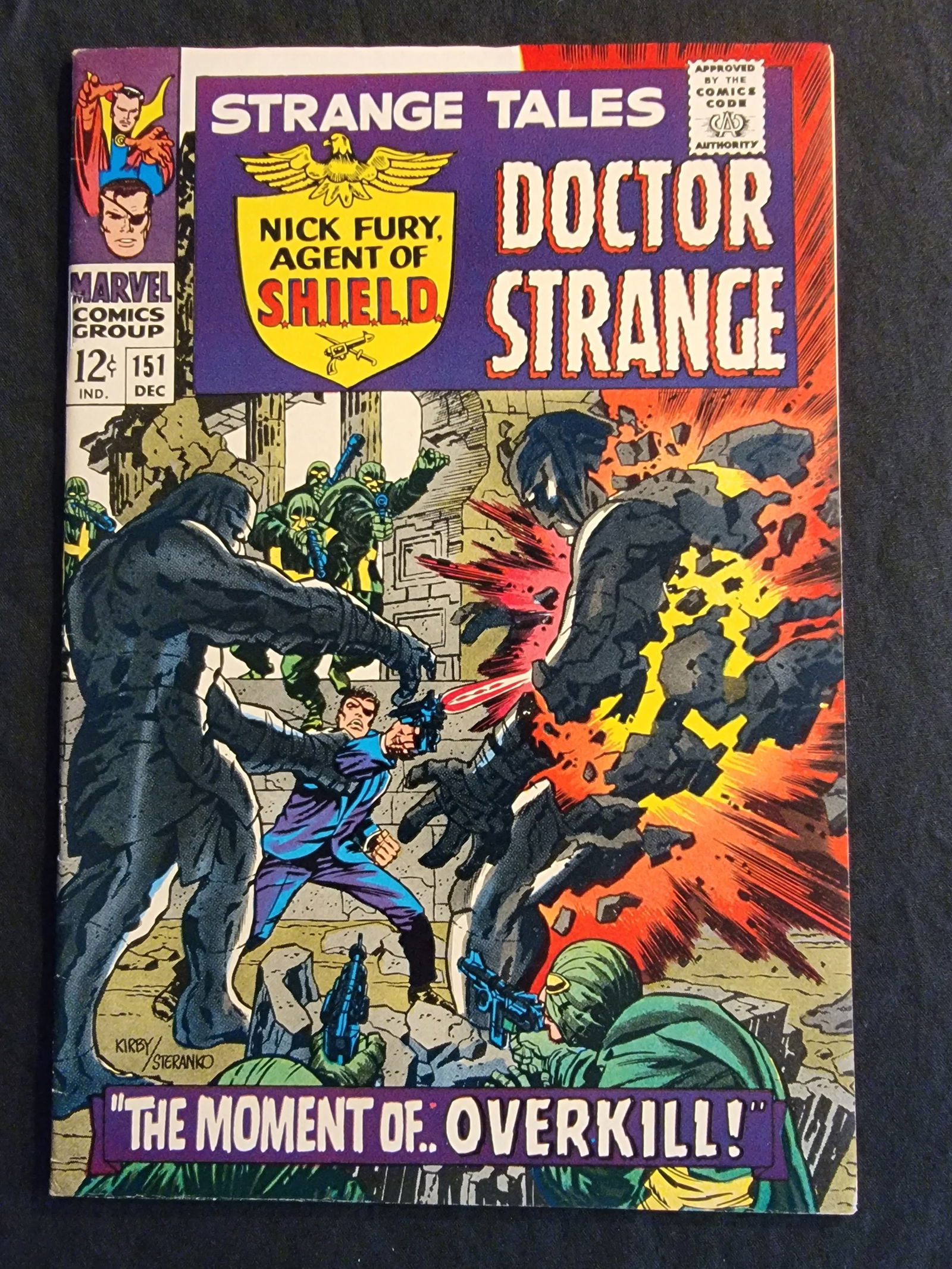 Strange Tales 151 Marvel Comics 1966 1st Jim Steranko (1 of 2)