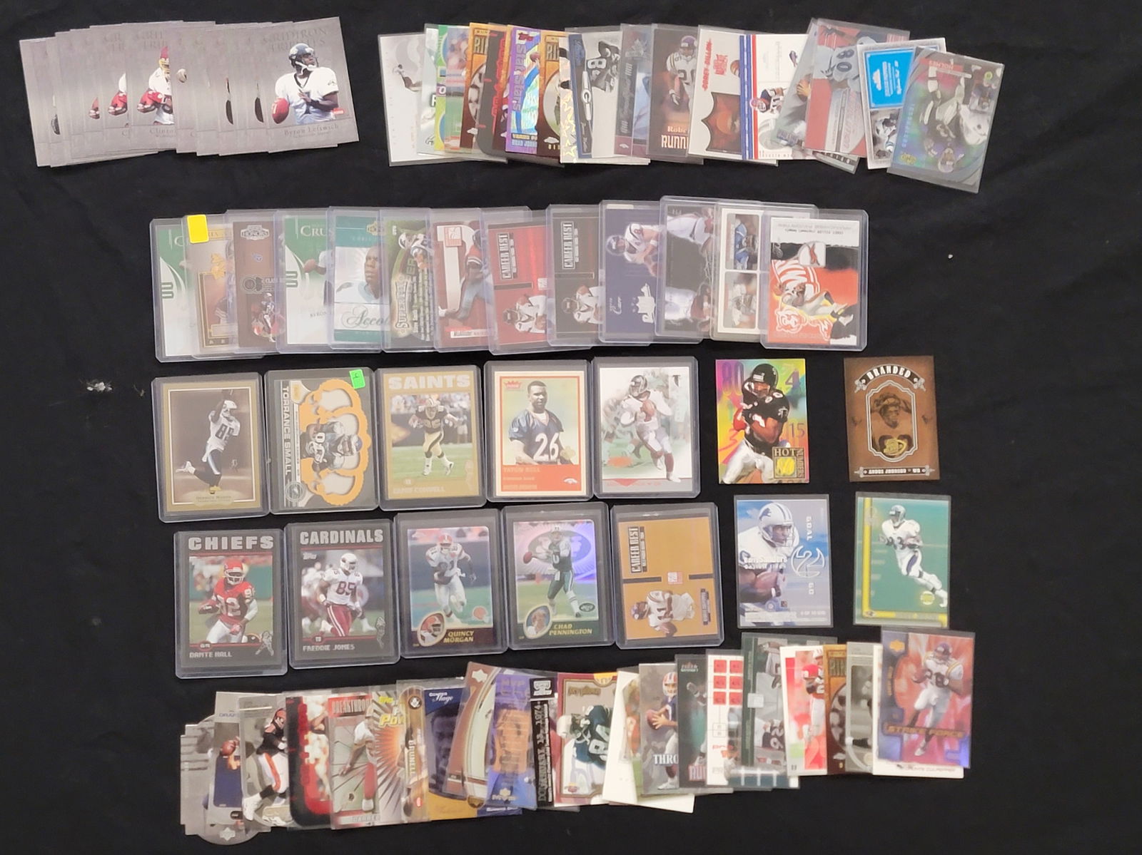 NFL Trading Cards Including Donruss Topps and Upper Deck (1 of 1)