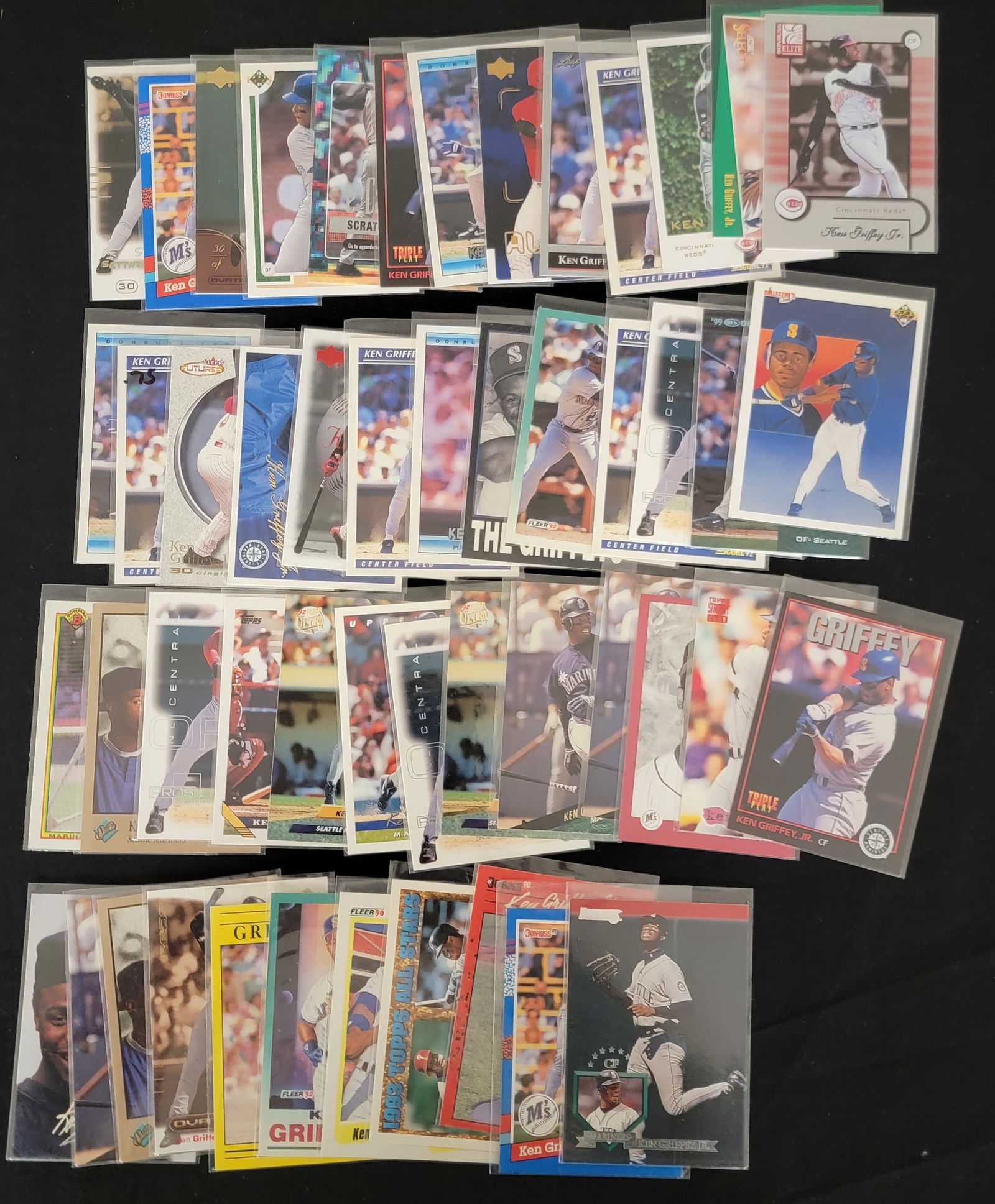 Ken Griffey Jr. Baseball Cards (1 of 1)