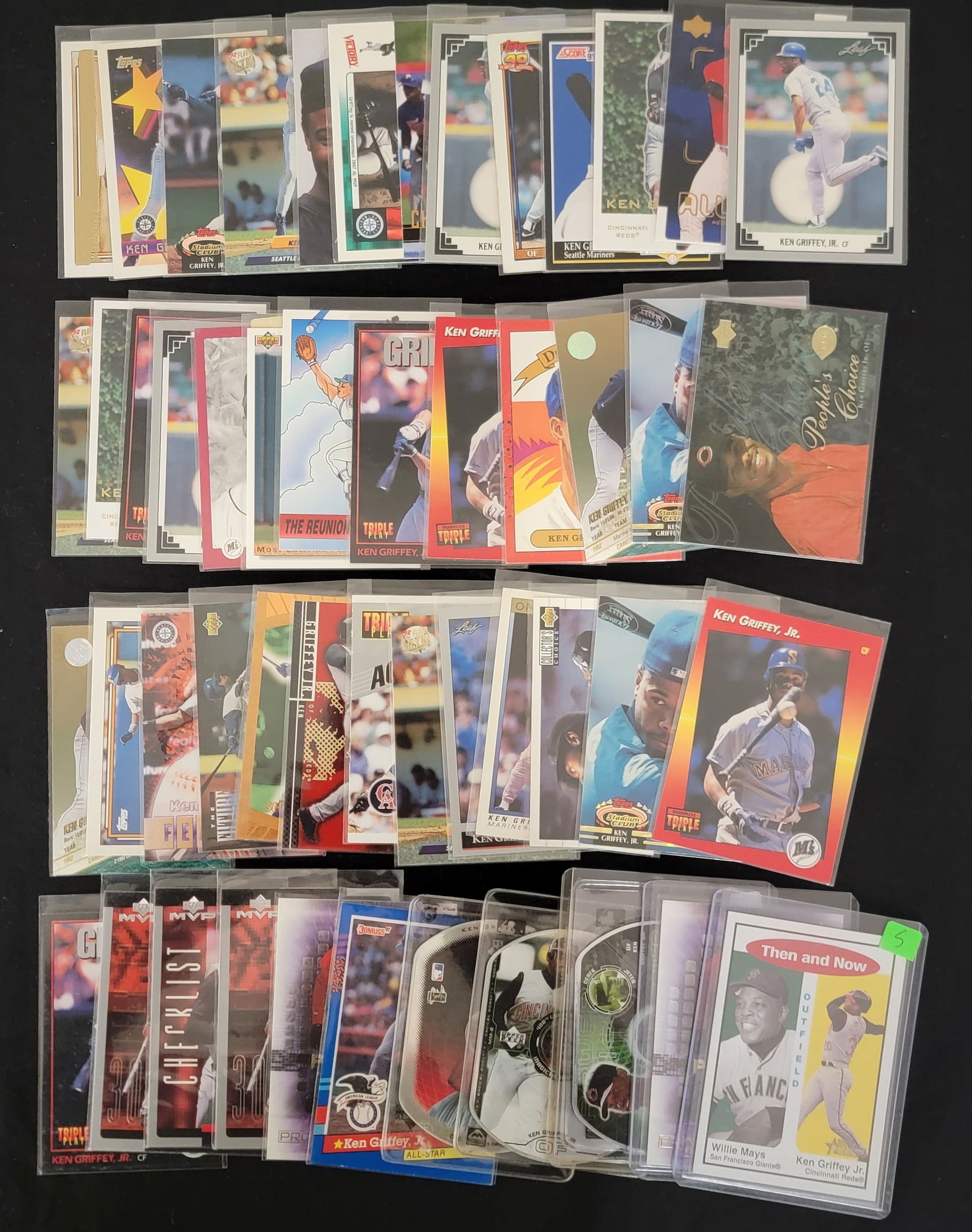 Ken Griffey Jr. Baseball Trading Cards (1 of 1)