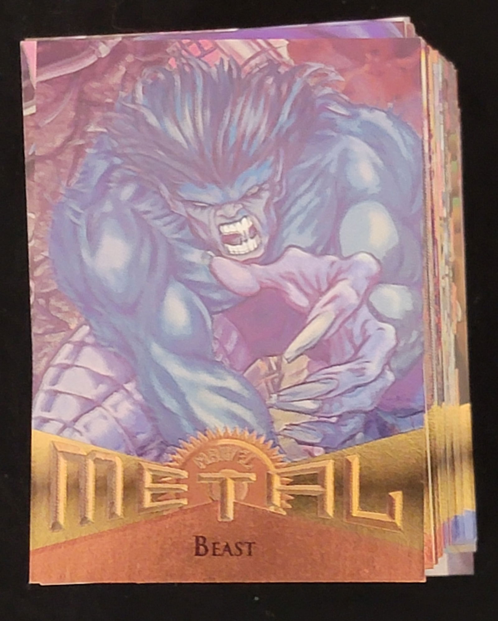 1995 Fleer Marvel Metal Trading Cards (1 of 1)