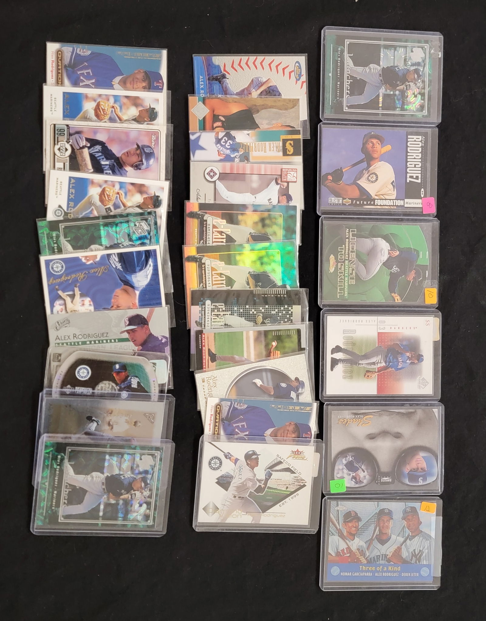 Alex Rodriguez Baseball Trading Cards (1 of 1)