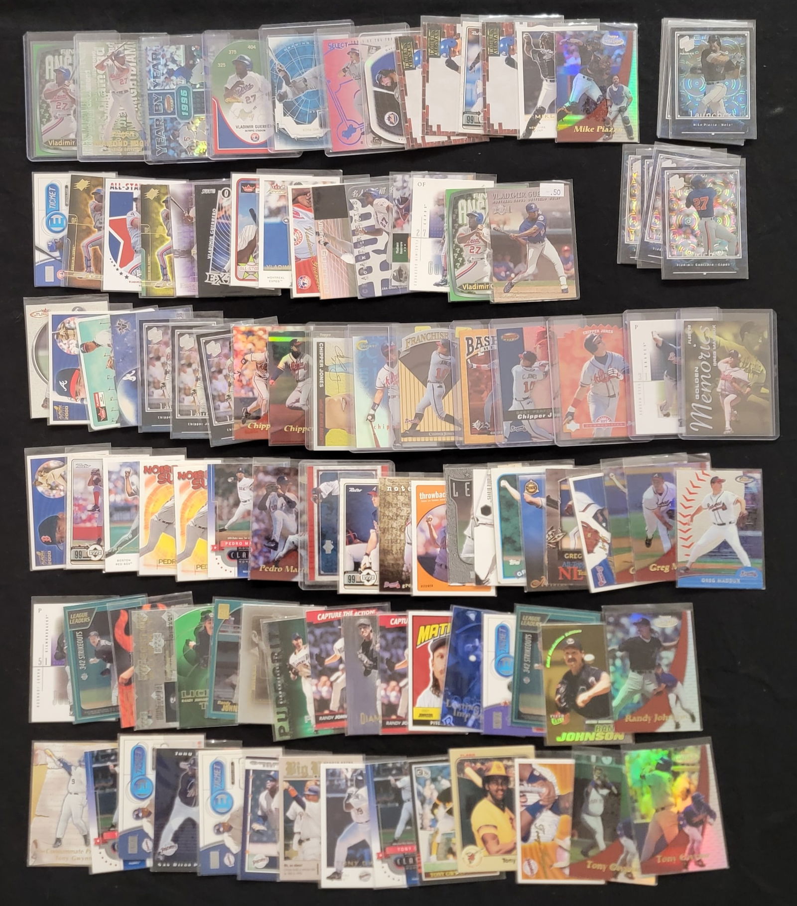 MLB Baseball Trading Cards Late 1980s-Early 2000s (1 of 1)