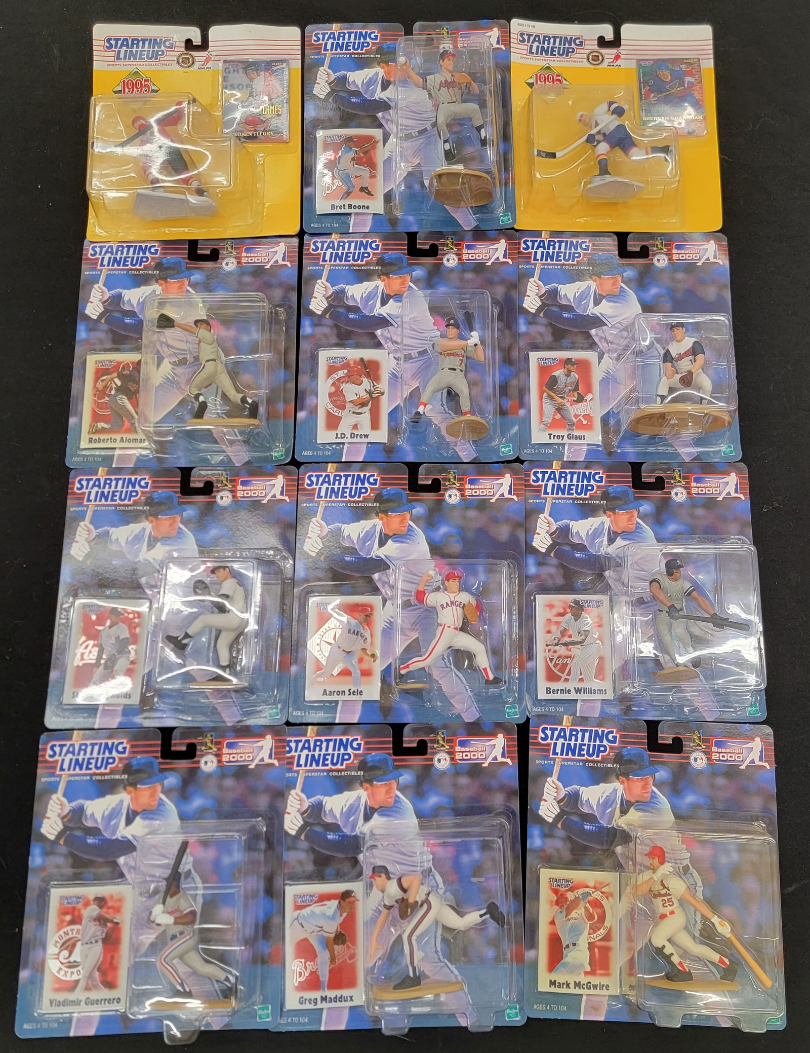 Kenner Starting Lineup Sports Action Figures (1 of 1)