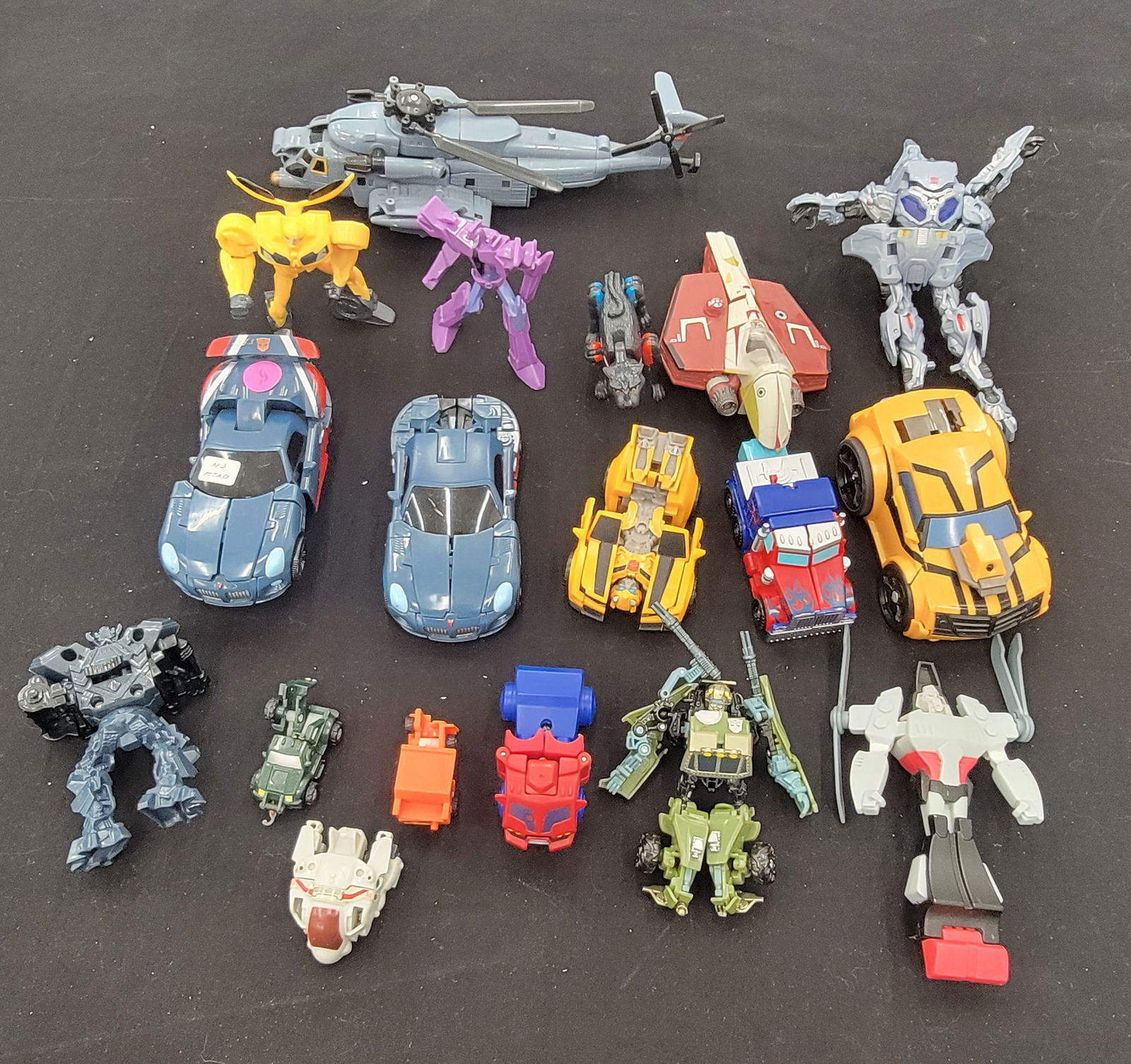 Mixed Transformers Action Figures (1 of 1)