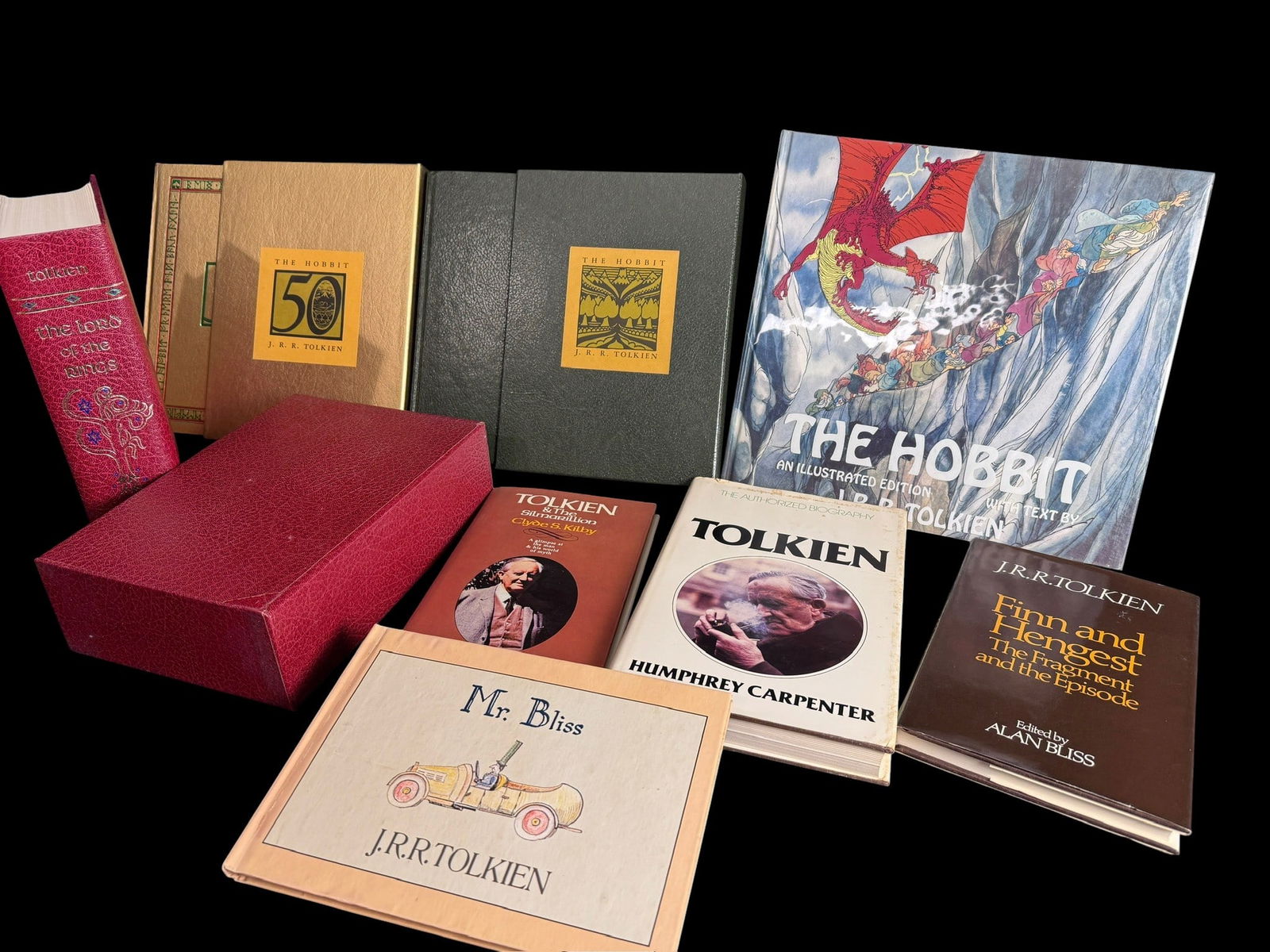 J.R.R. Tolkien Books and Biographical Works (1 of 9)