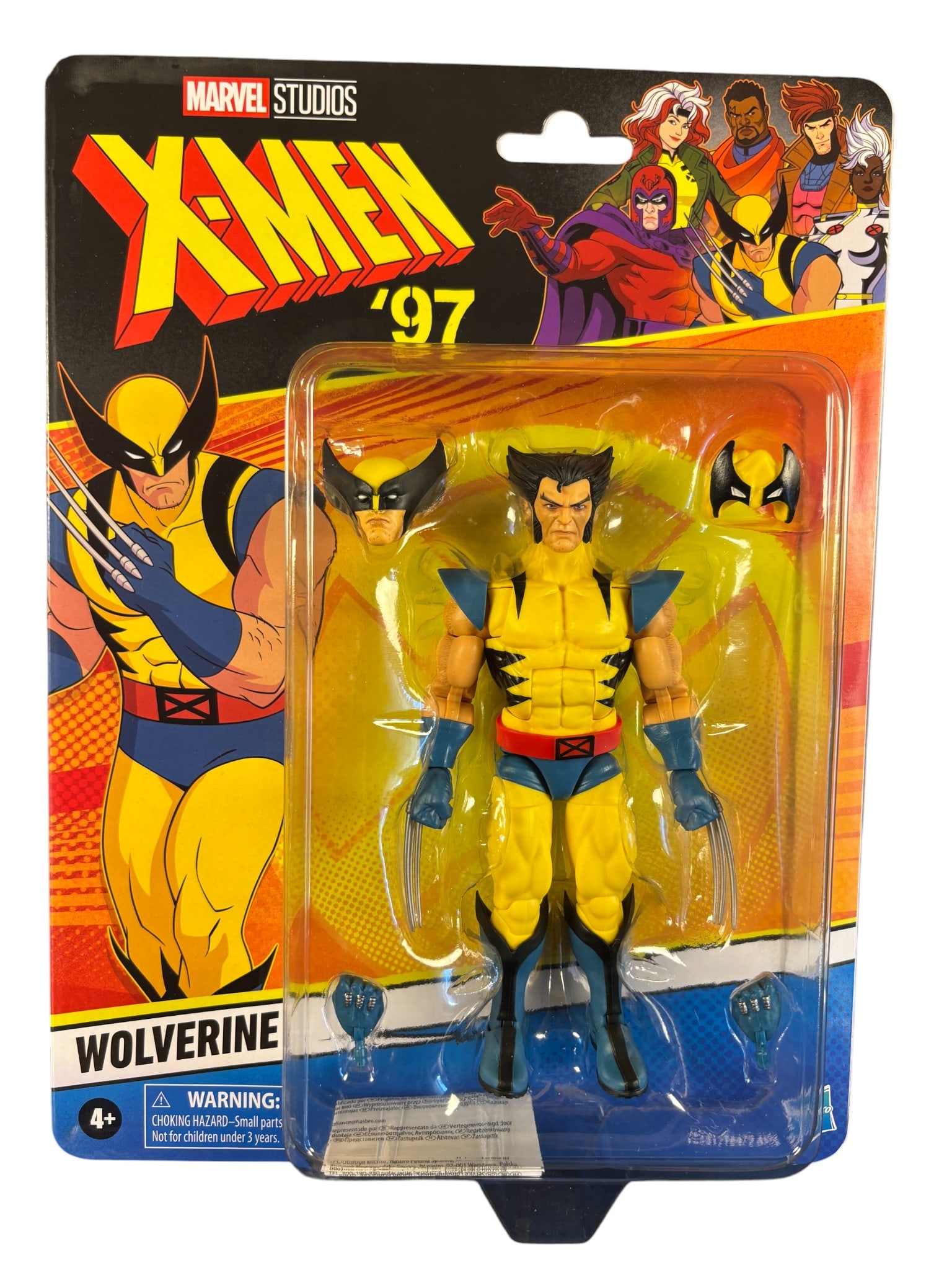 Hasbro Marvel Legends Series X-Men 97 Wolverine Action Figure (1 of 1)