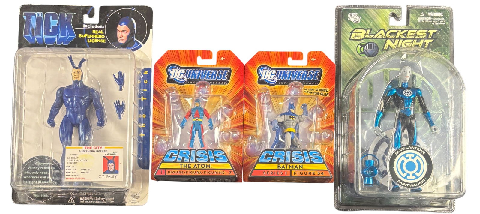 DC Universe and The Tick Superhero Action Figures Including Blackest Night Saint Walker (1 of 1)