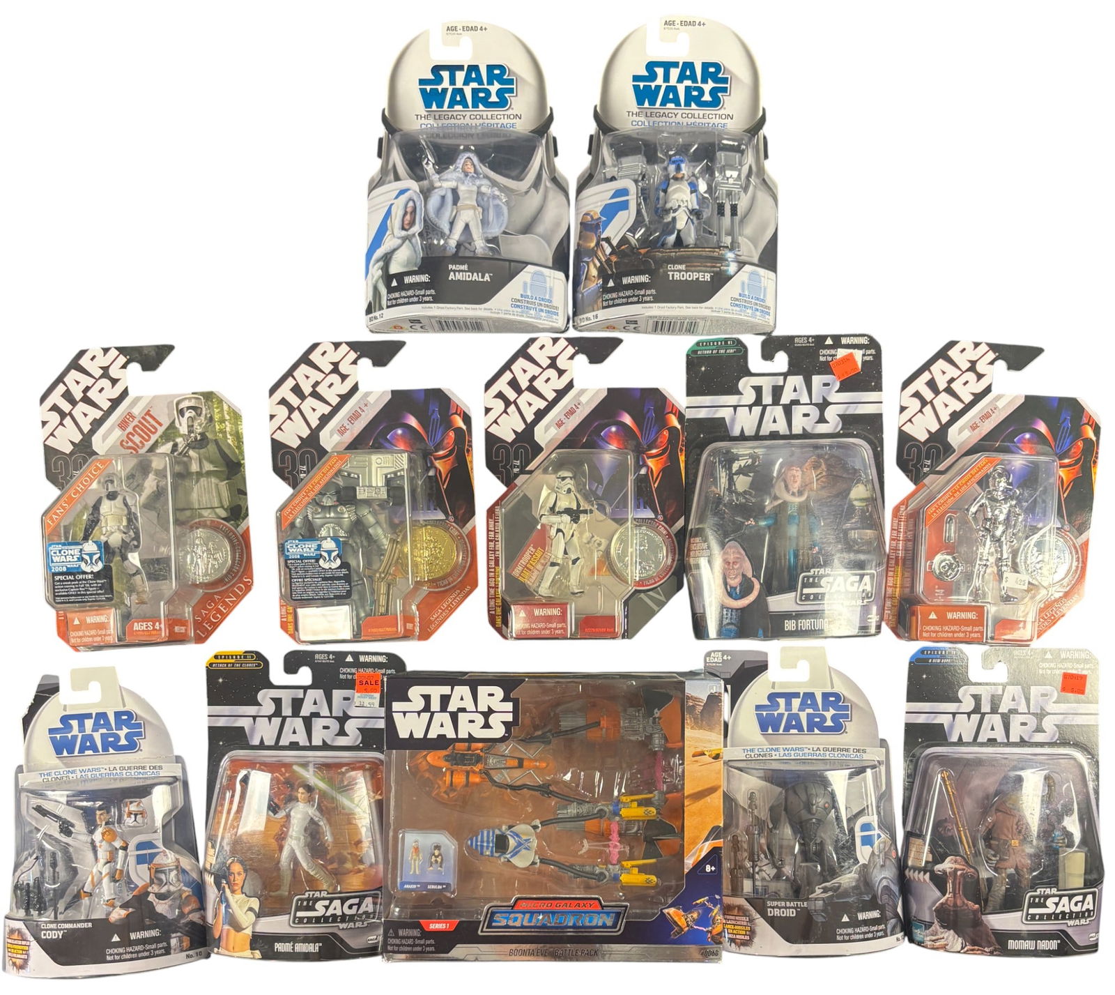 Hasbro Star Wars 30th Anniversary and Saga Legends Action Figures (1 of 1)