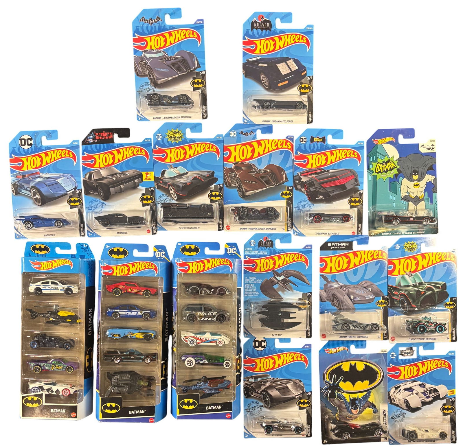 Hot Wheels Batman Die-Cast Vehicles and Multi-Packs (1 of 1)