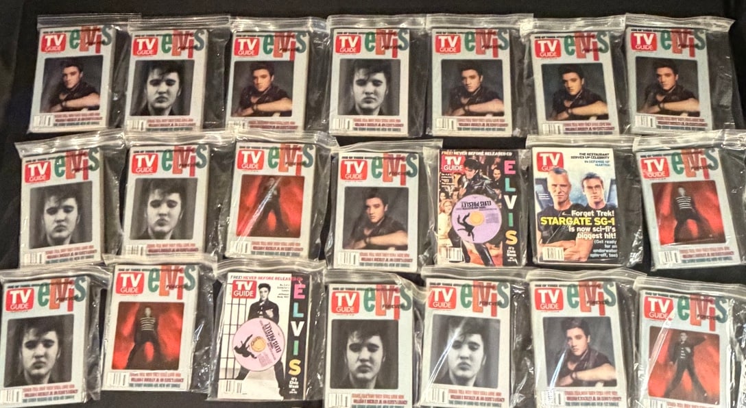Elvis Presley Elvis Forever Special Collector s Edition TV Guide Magazines (1 of 1)