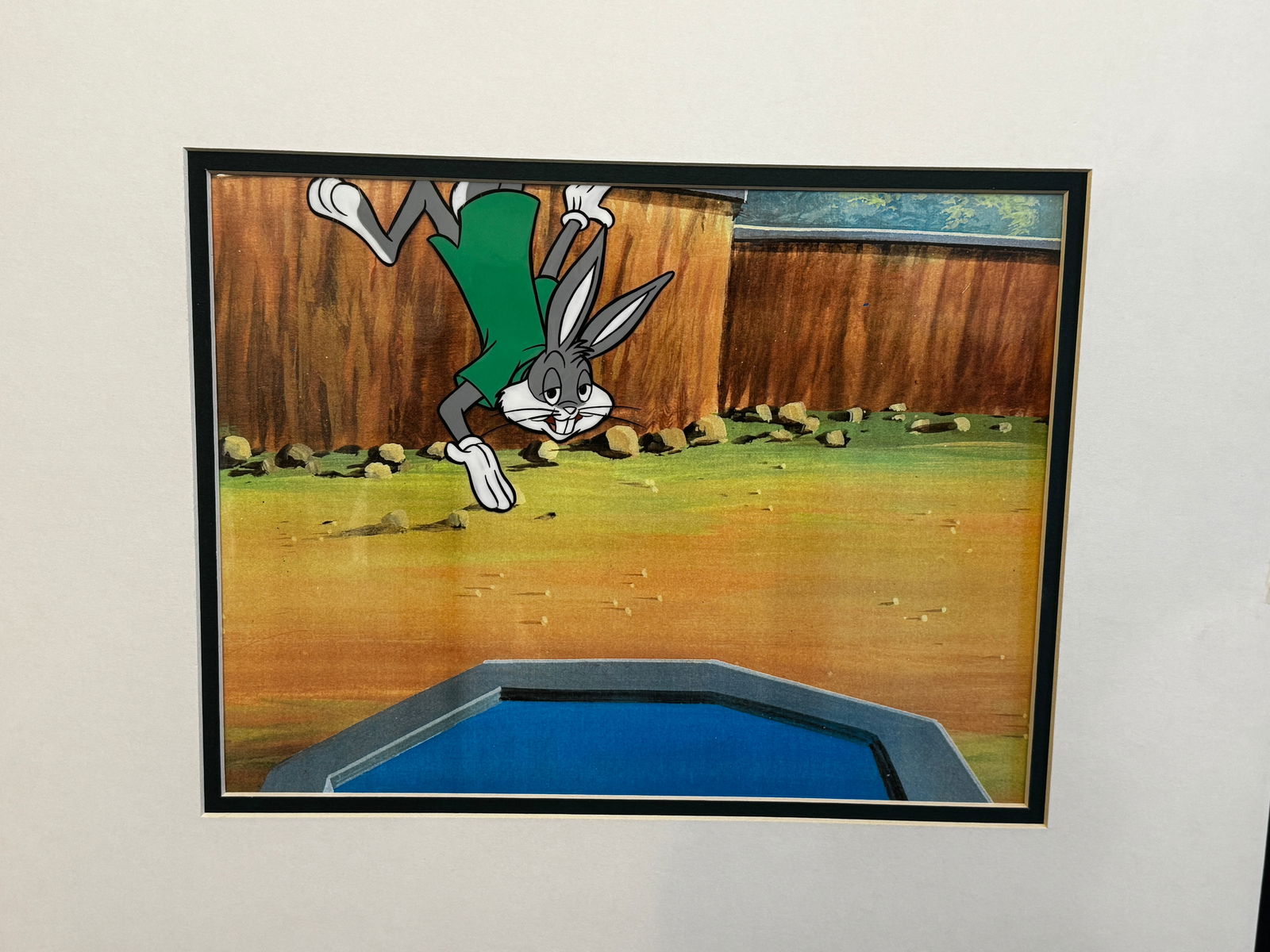 Original Production Cel of Bugs Bunny from Looney Tunes (1 of 2)
