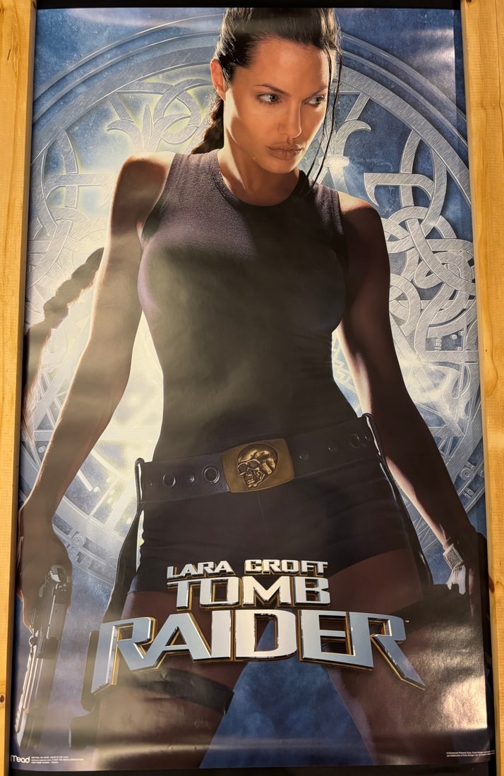 Lara Croft Tomb Raider Angelina Jolie Movie Poster (1 of 1)