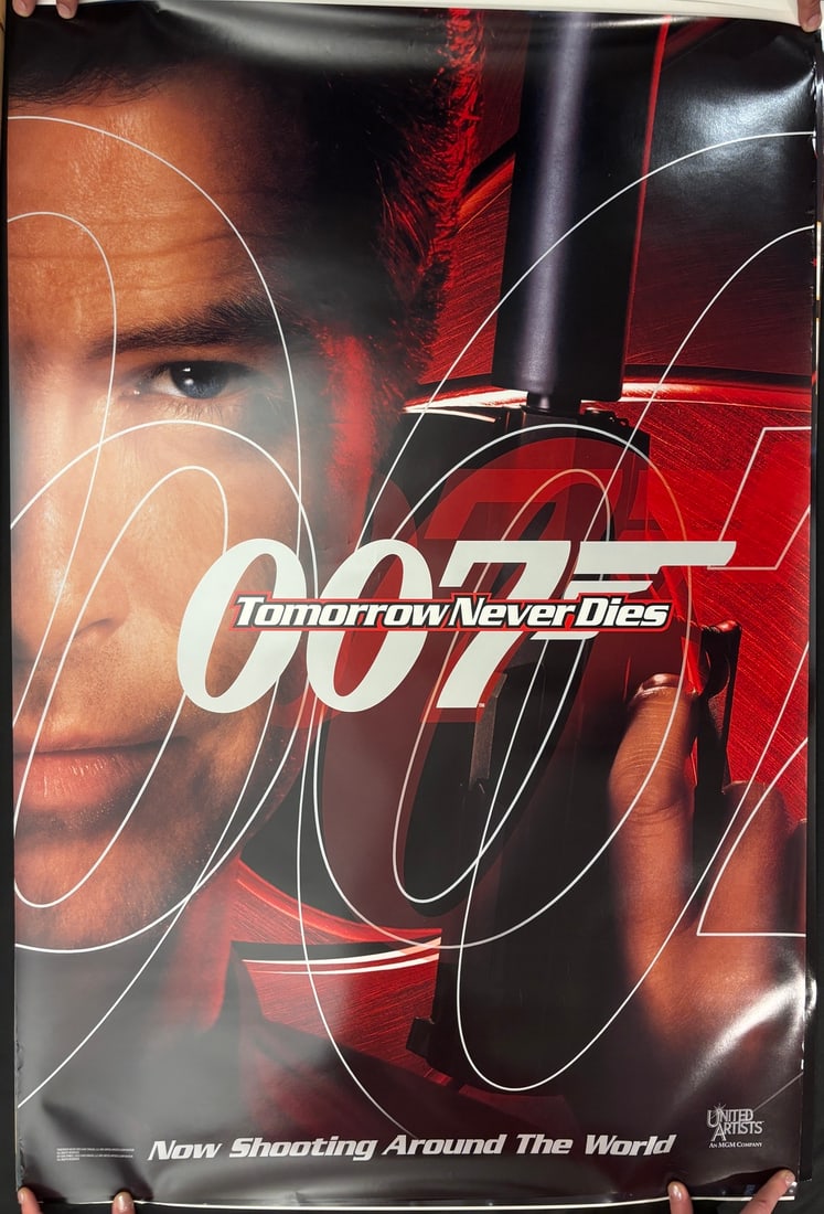 Tomorrow Never Dies Advance One Sheet Movie Poster (1 of 1)